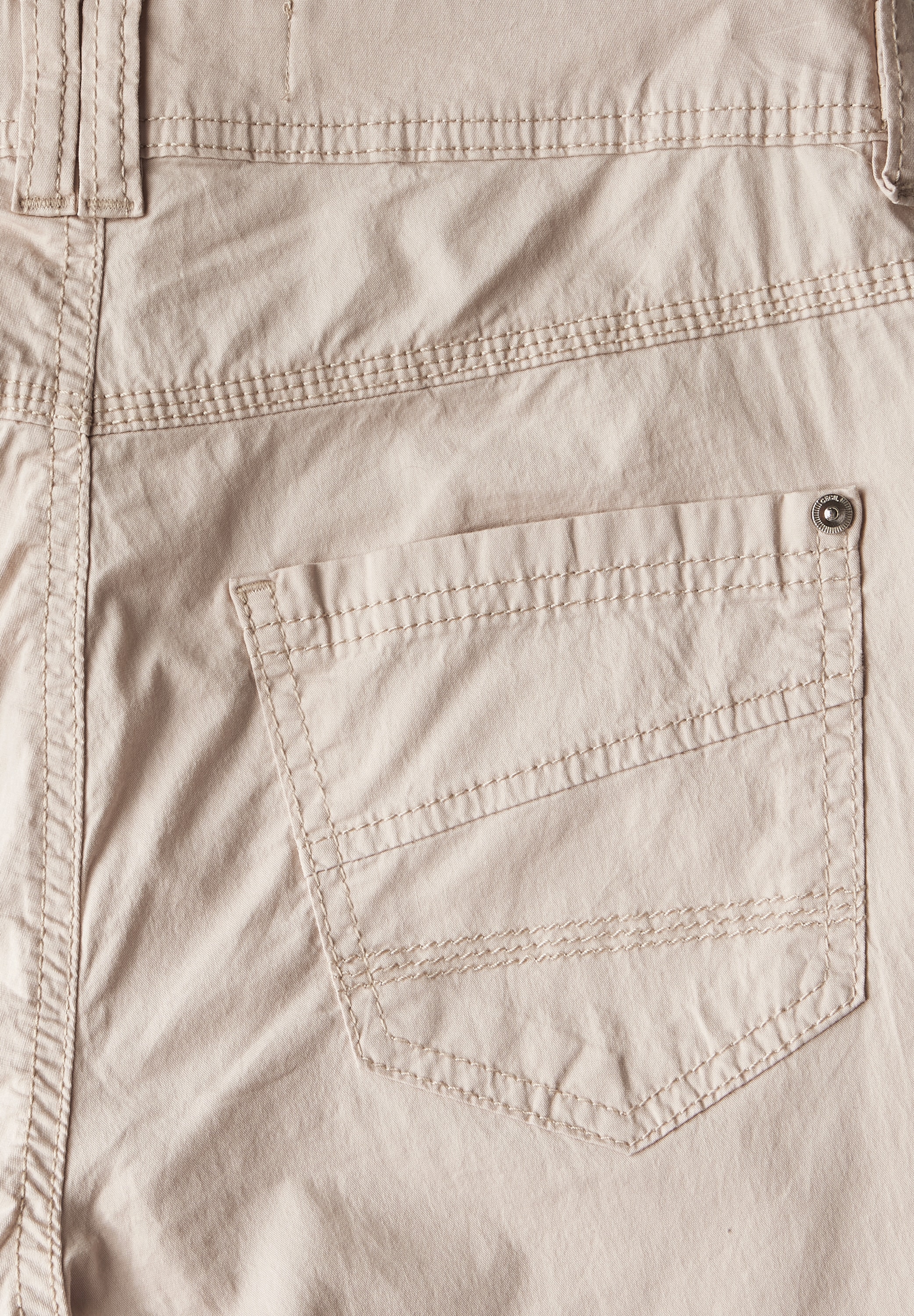 Cecil Caprihose »Style New York«, mit Knopfdetails am Bund