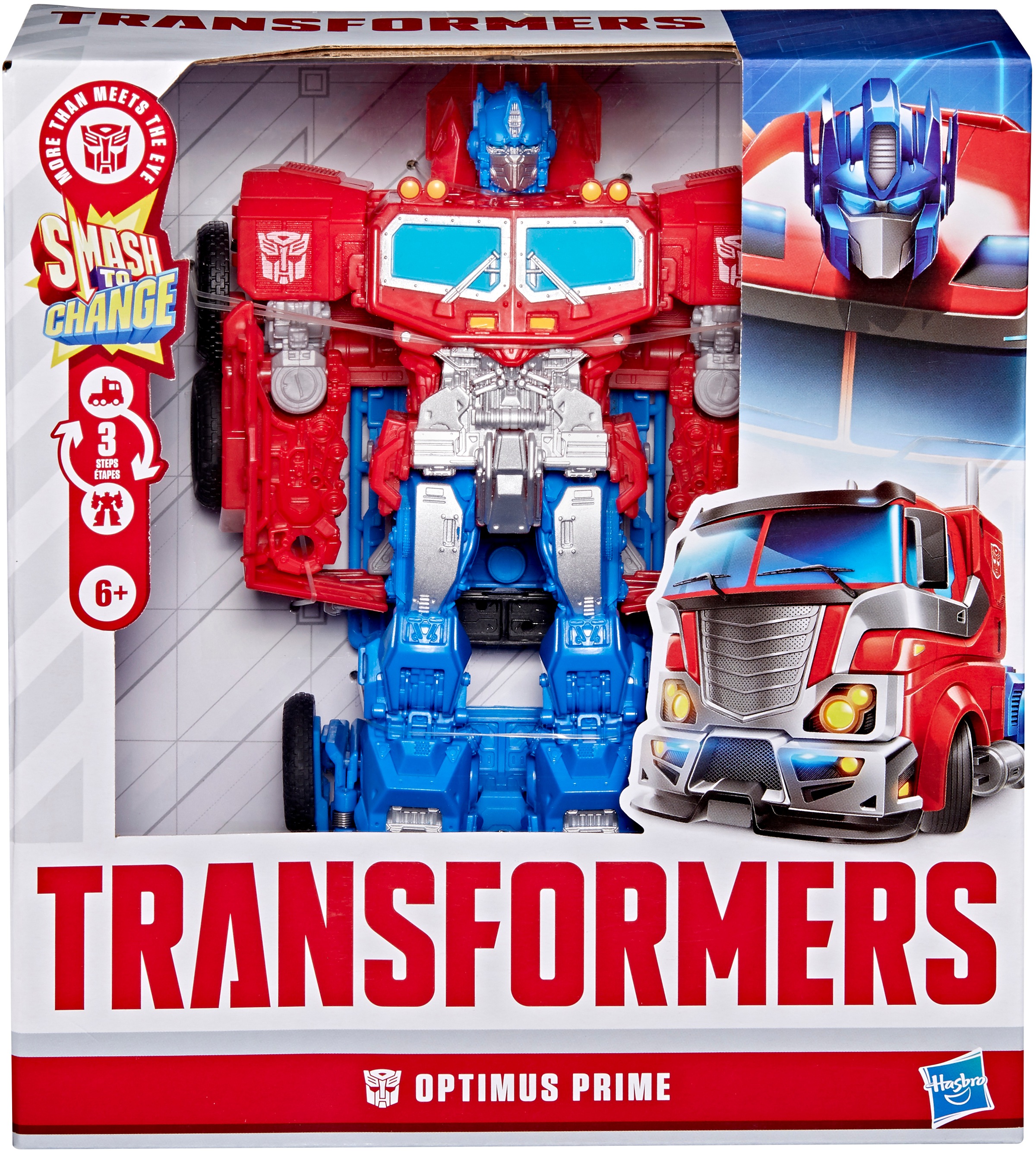 Hasbro Actionfigur »Transformers Smash Changers Optimus Prime«