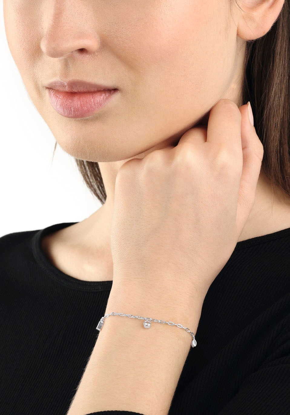 Noelani Charm-Armband »2036236«, mit Zirkonia (synth.)