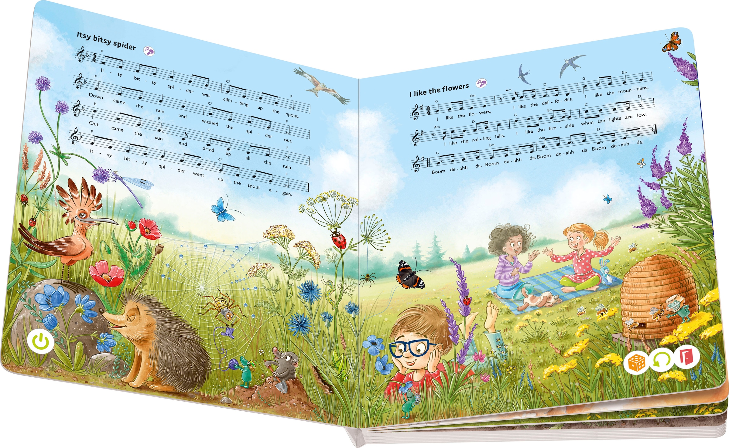 Ravensburger Buch »tiptoi® Meine schönsten englischen Kinderlieder«, Made in Europe
