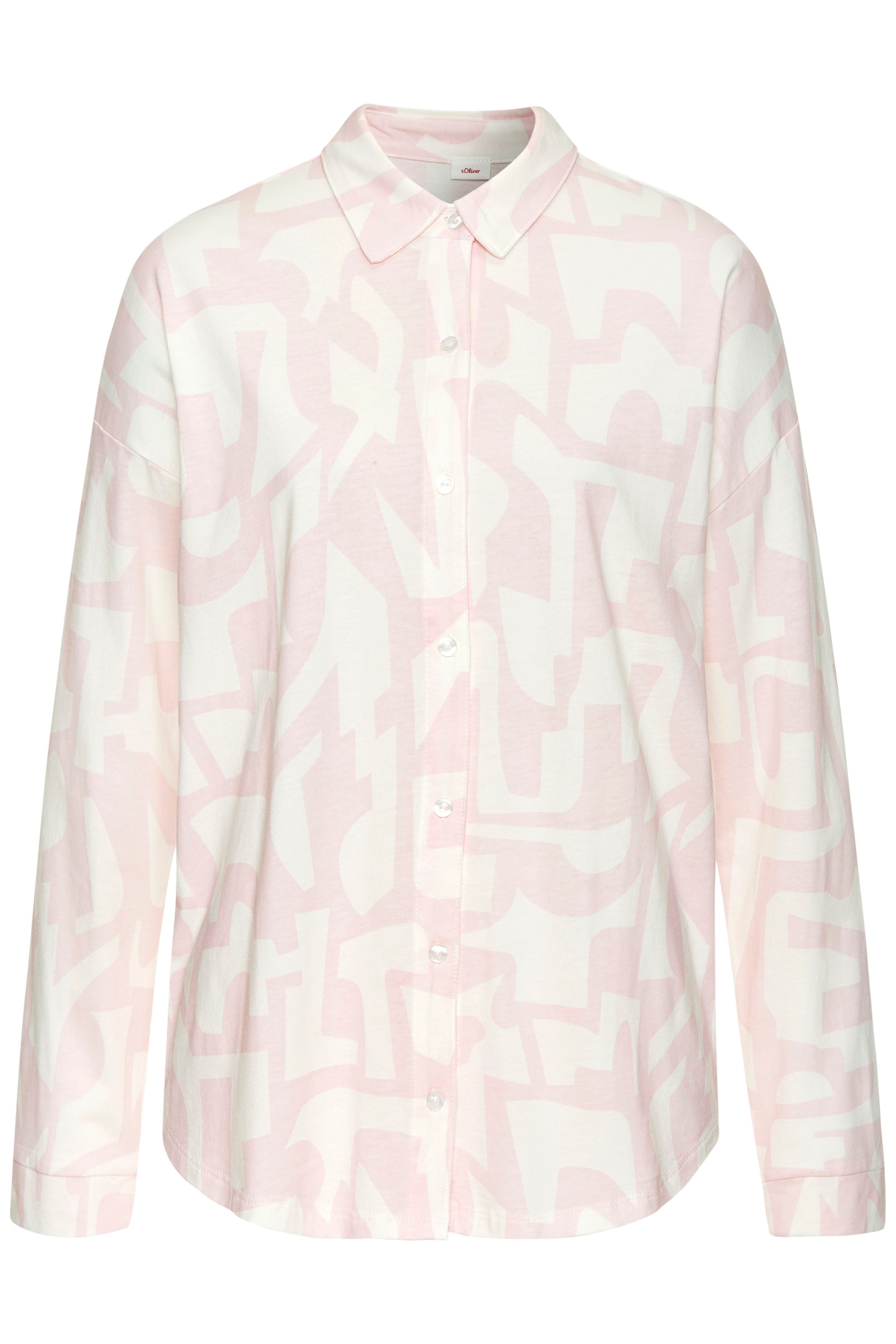 s.Oliver Shorty, (2 tlg.), mit grafischem Print