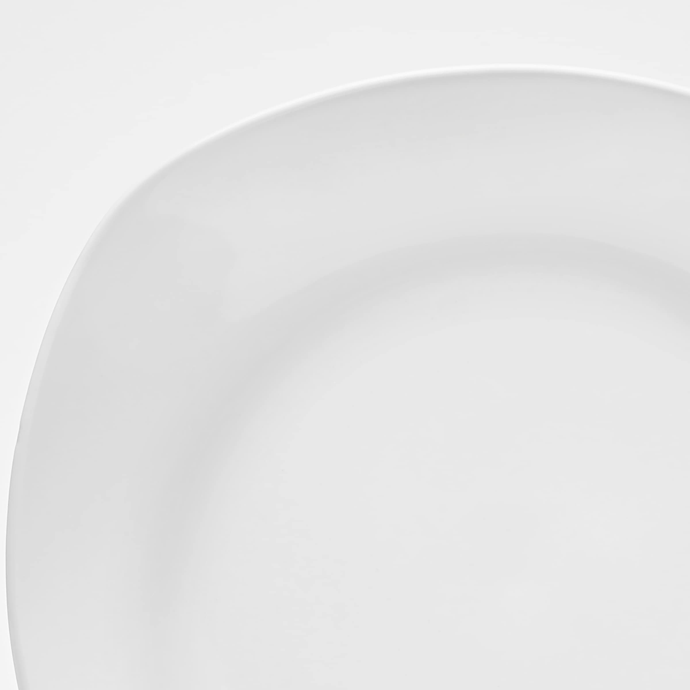 van Well Kombiservice »Geschirr-Set Montreal, 32-teilig, rund«, (Set, 32 tlg.), mit Streifen in schwarz/grau, spülmaschinen- und mikrowellengeeignet