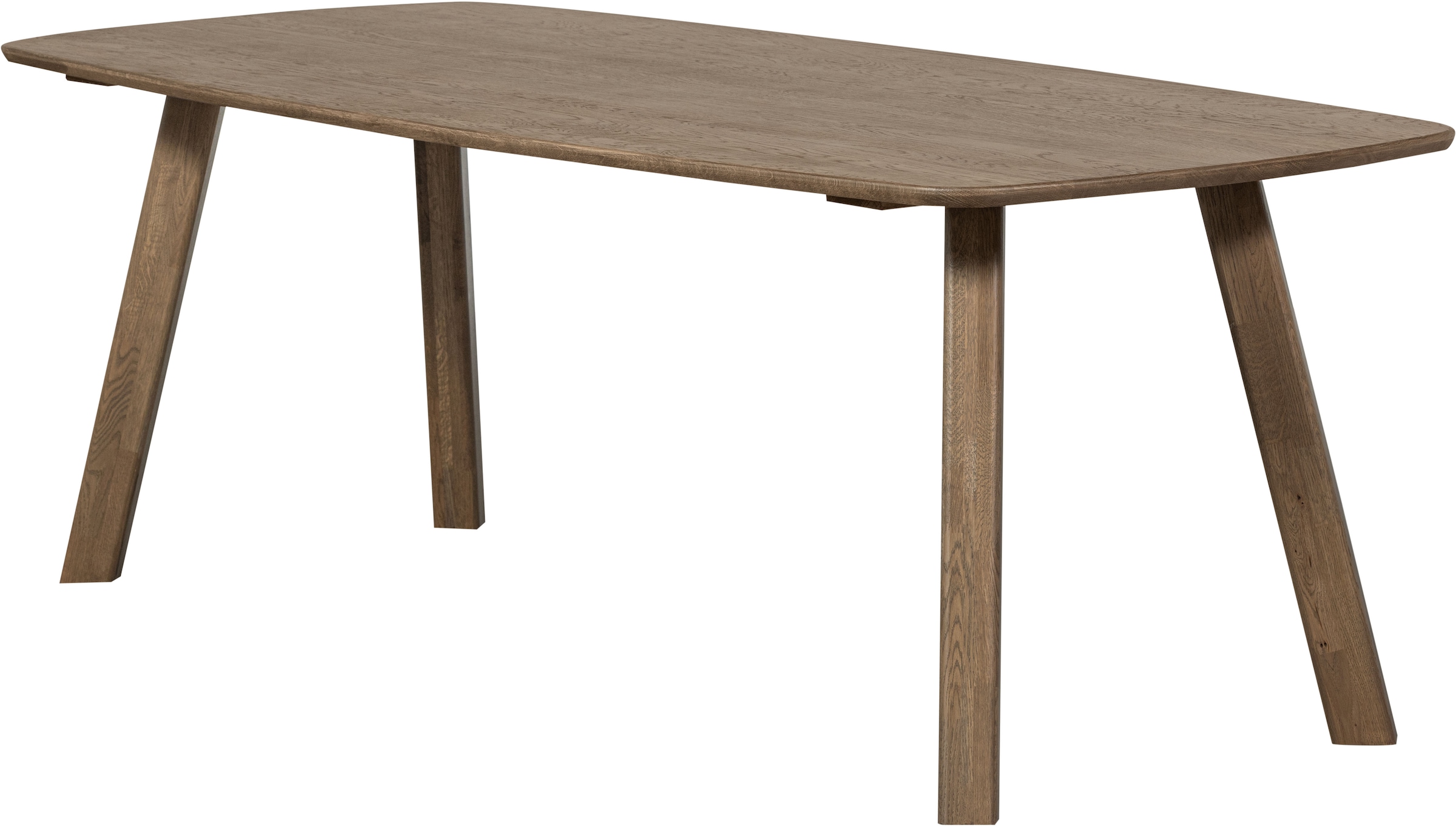 WOOOD Esstisch »Tablo FSC® Mix Eichenholz Dänisch-oval, H 74 x B 180 x T 100 cm«