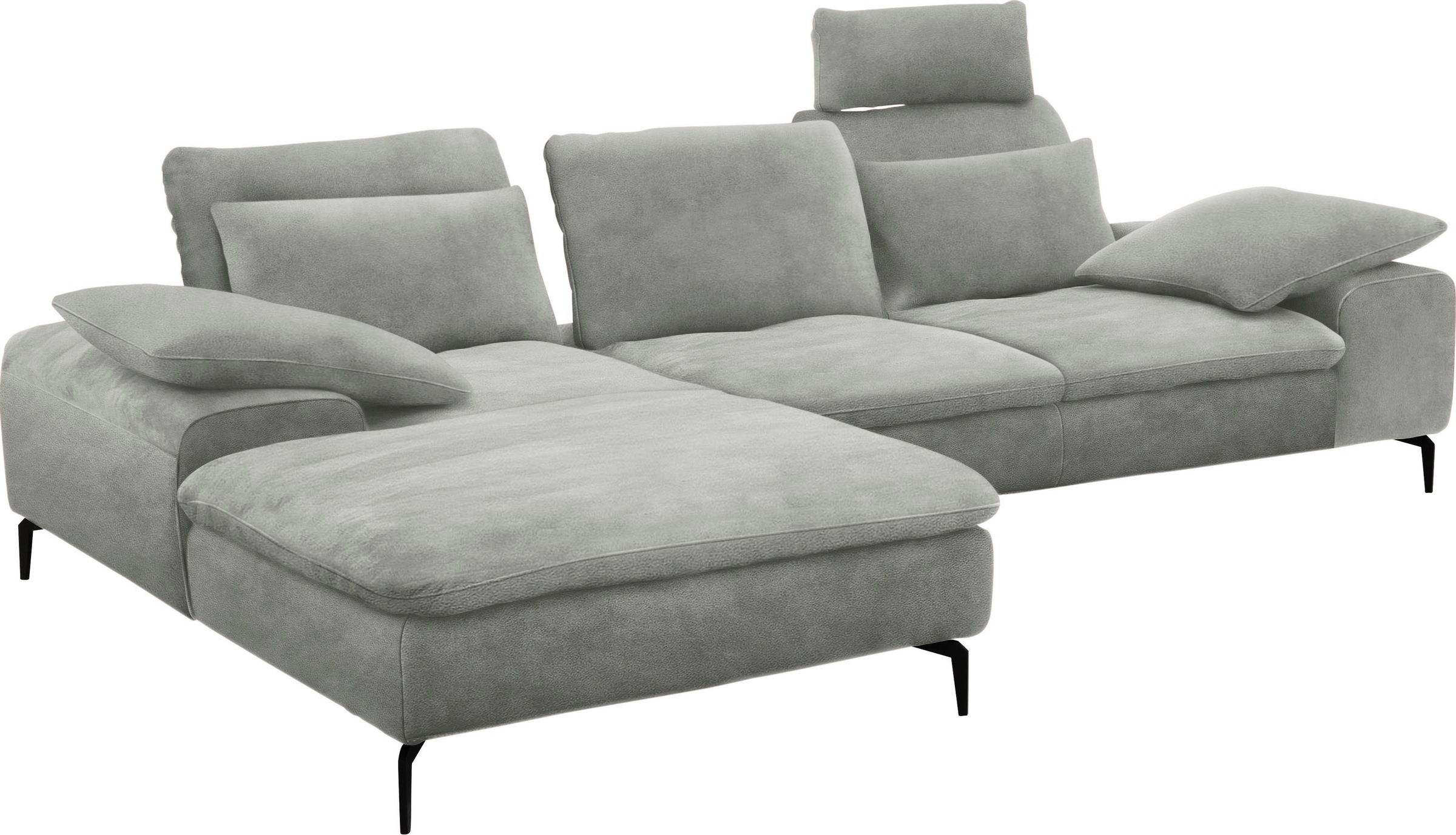 W.SCHILLIG Ecksofa »valentinoo, Designsofa, bequem, elegant und zeitlos, L- günstig online kaufen