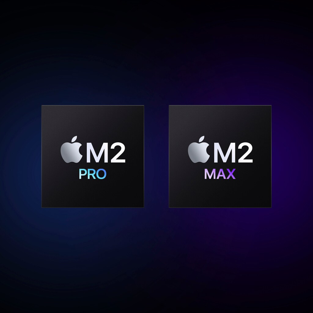 Apple Notebook »14" MacBook Pro«, 35,97 cm, / 14,2 Zoll, Apple, M2 Pro, 16-Core GPU, 512 GB SSD