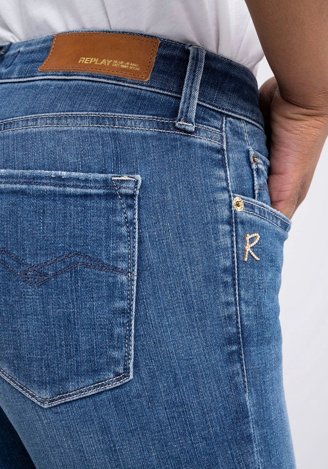Replay Röhrenjeans »NEW LUZ«