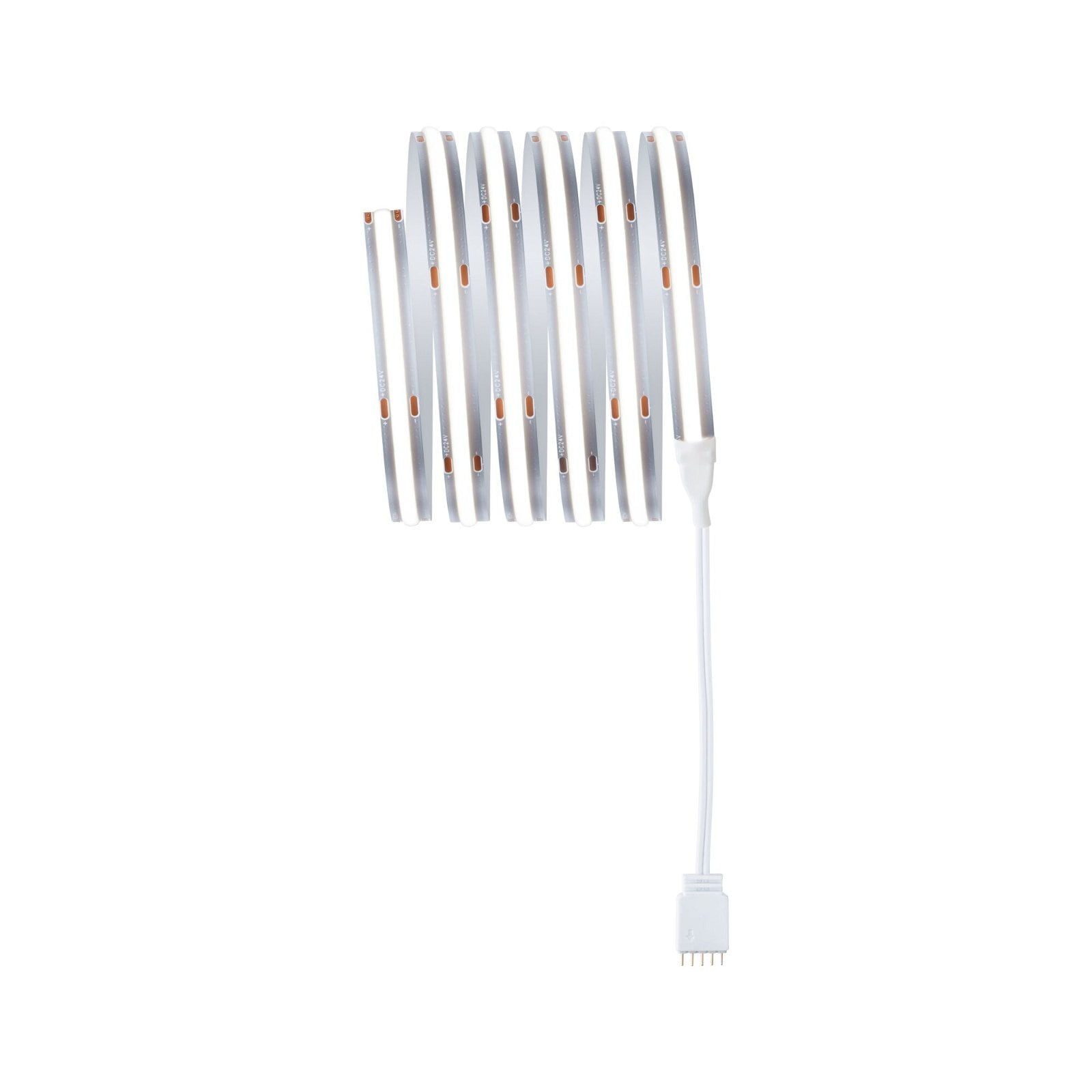 Paulmann LED-Streifen »MaxLED 500 Basis Set 1,5m Daylight 10W 230/24V silber Kunststoff«, 1 St.-flammig, Full-Line COB 6500K
