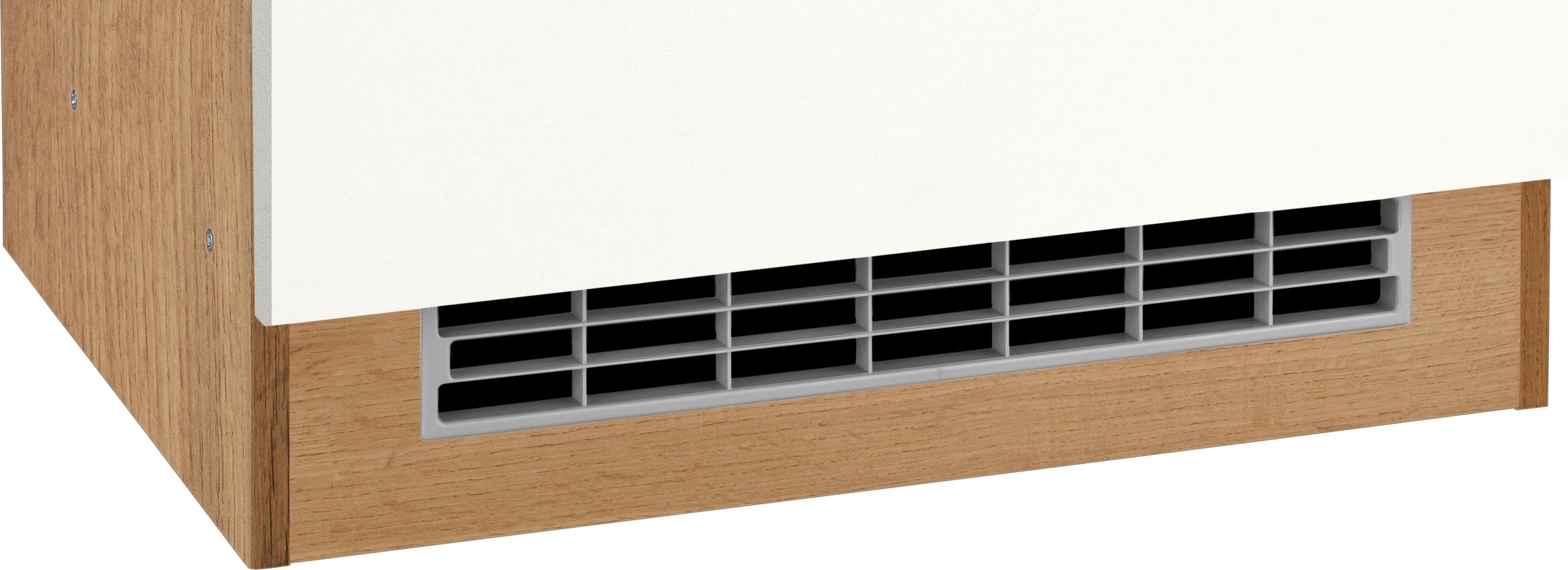KOCHSTATION Winkelküche »KS-Colmar«, mit E-Geräten, Stellbreite 210/330 cm