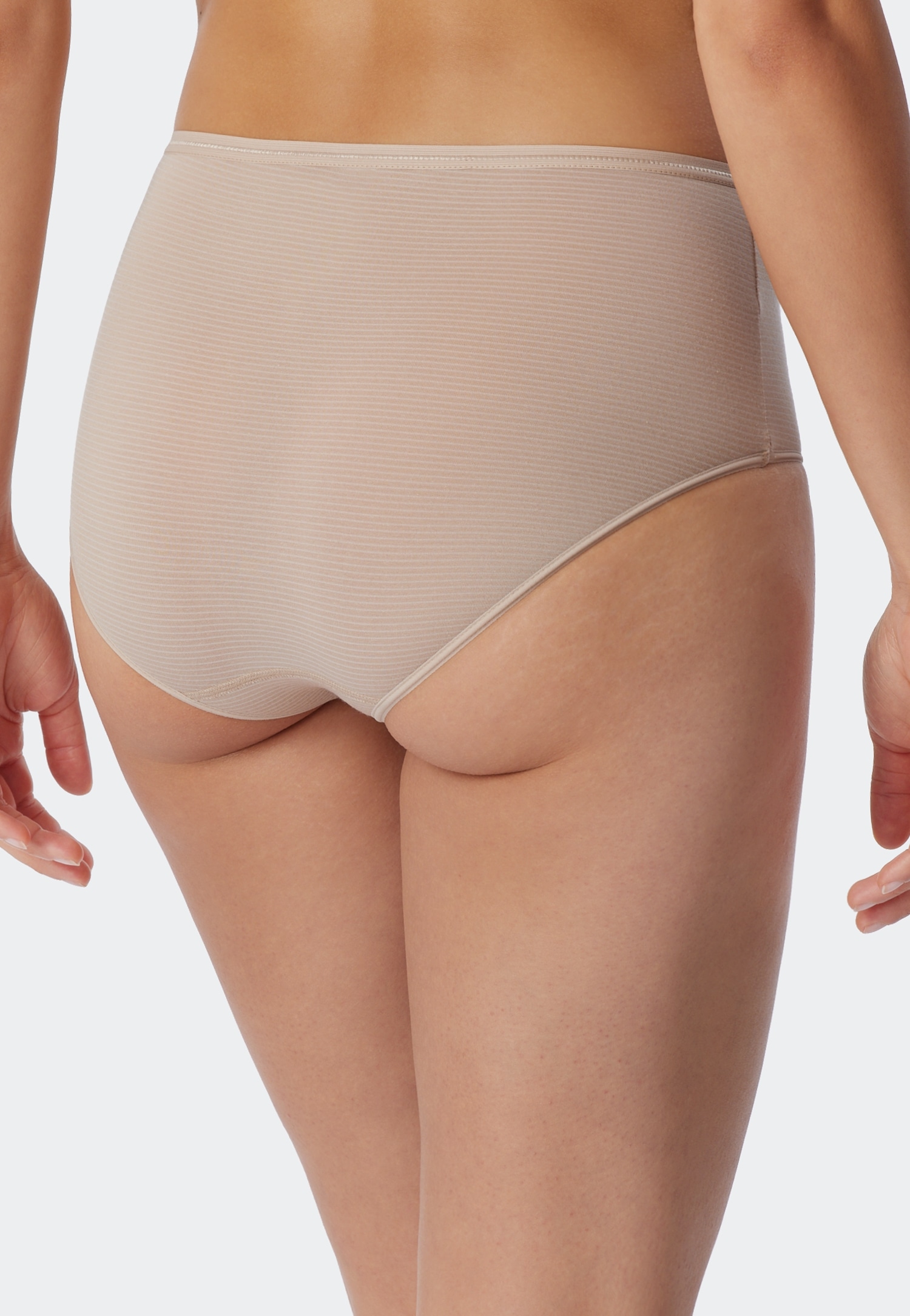 Schiesser Midislip »"Modal Essentials"«, (2er Pack), Glanzgarn-Details, weicher Bund, Basic