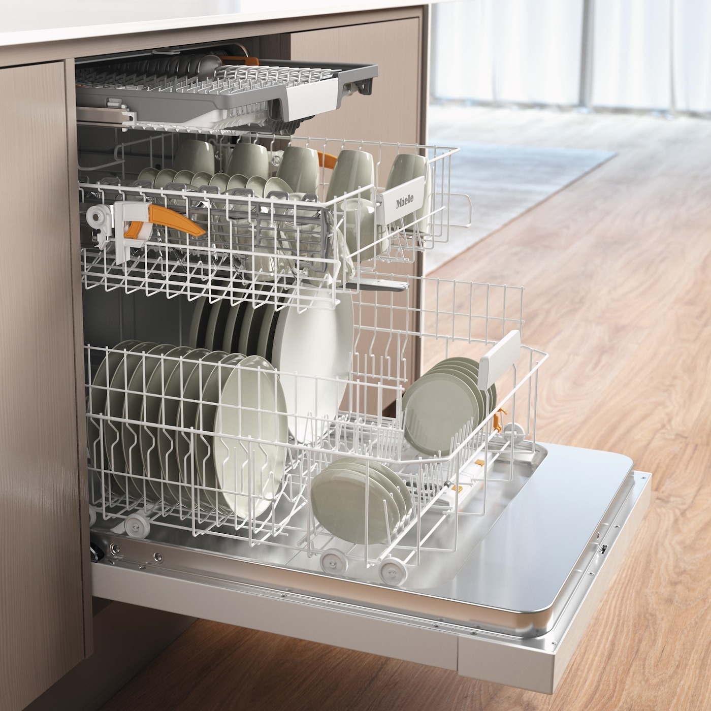 Miele Unterbaugeschirrspüler »G 5410 SCU Active Plus«, 14 Maßgedecke