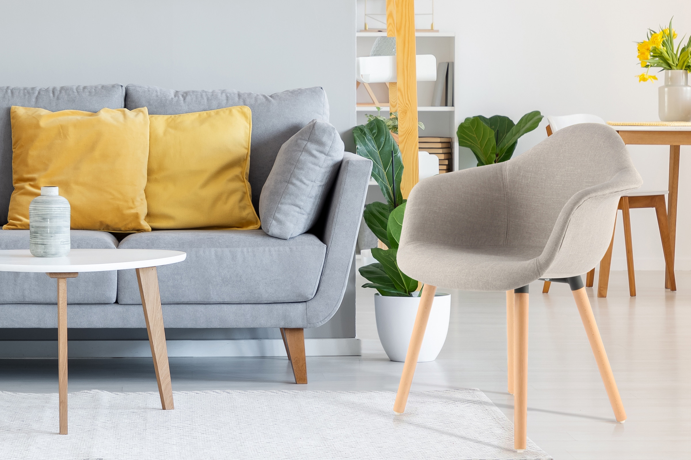 Kayoom Polsterstuhl »Stuhl Winston 325 2er-Set, weiche Sitzfläche aus Schau günstig online kaufen