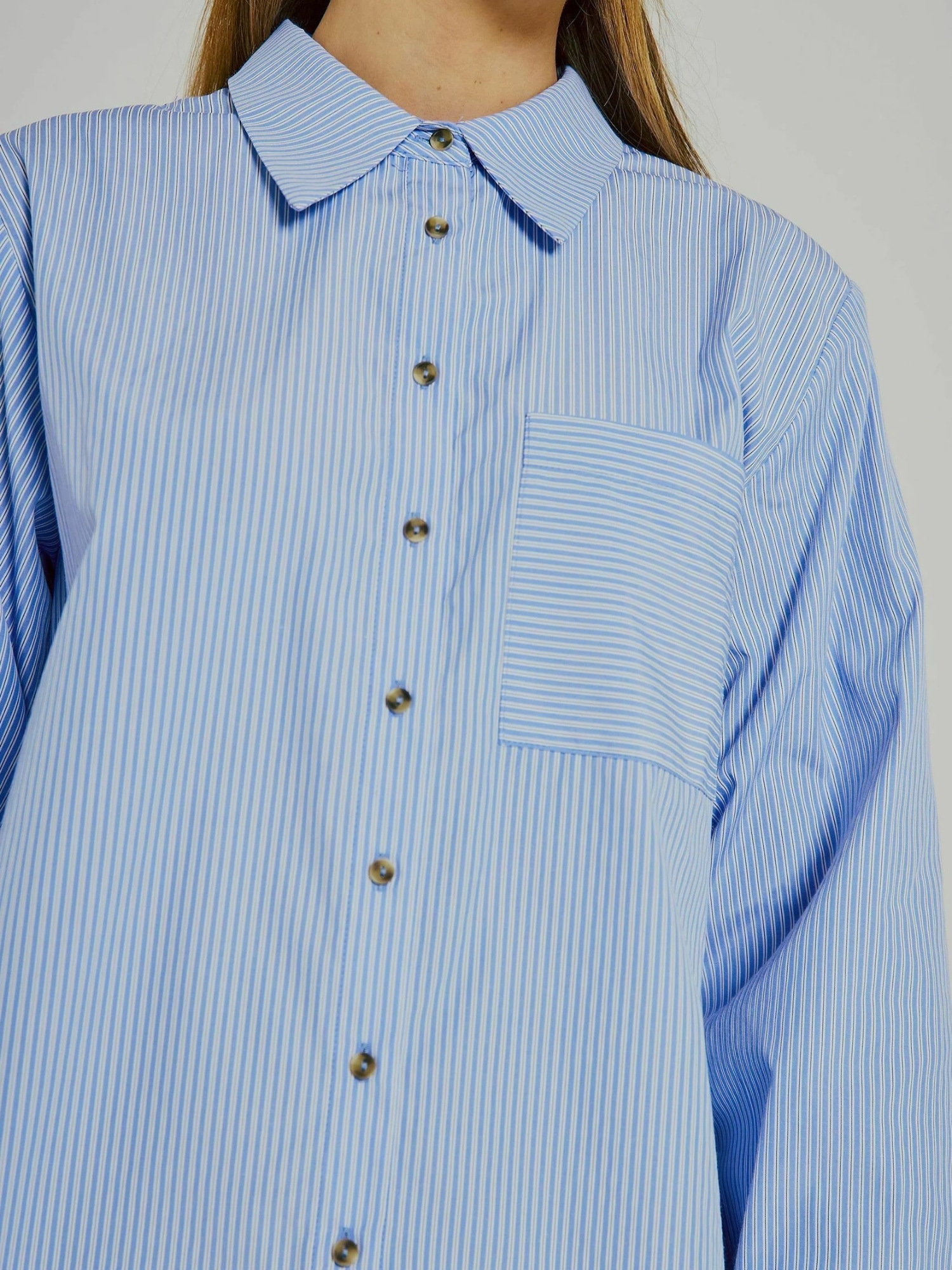 NORR Blusentop »NORR Shirt NO«