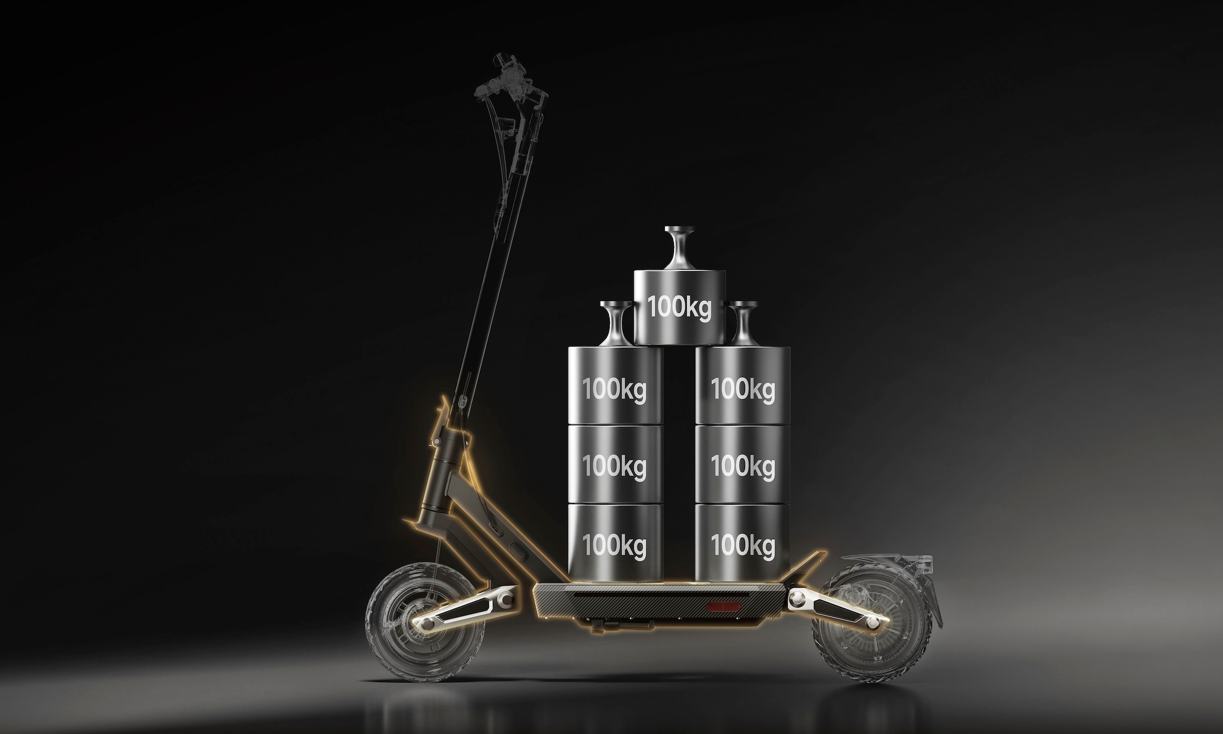 NAVEE E-Scooter »ST3 Electric Scooter (DE Version)«