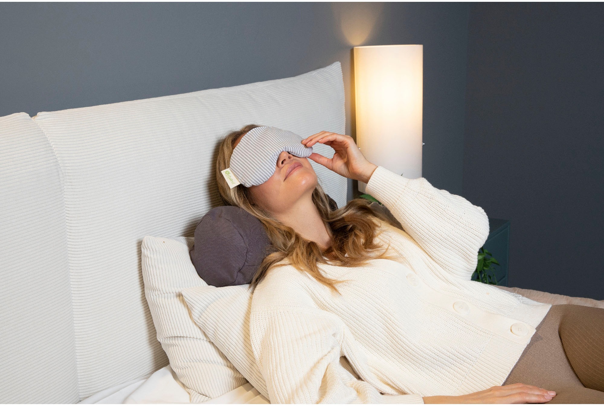 herbalind Augenkissen »9005« 21x10 cm, Füllung Rapssamen