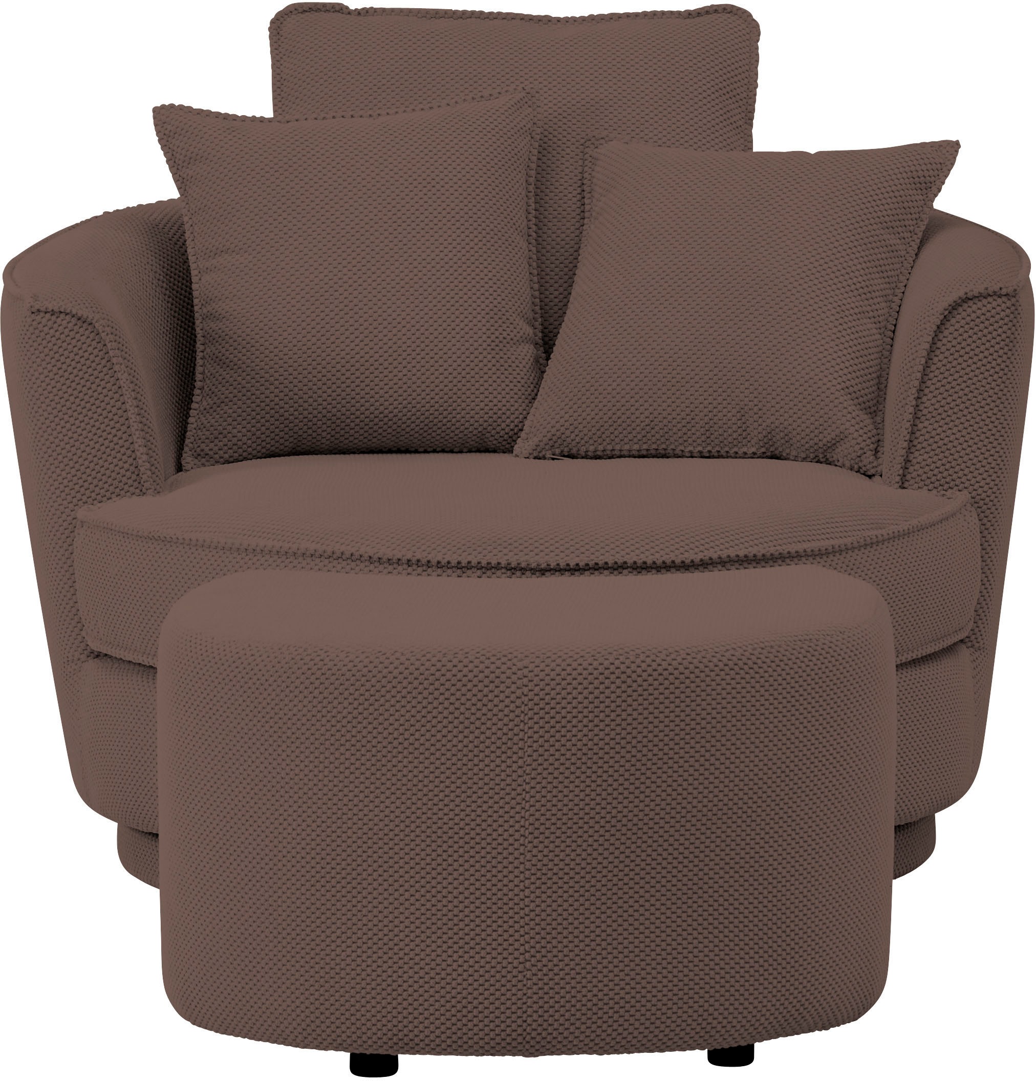 Home affaire Drehsessel »MAISIE, Love Seat XXL Lese-Sessel, Big-Sessel mit günstig online kaufen