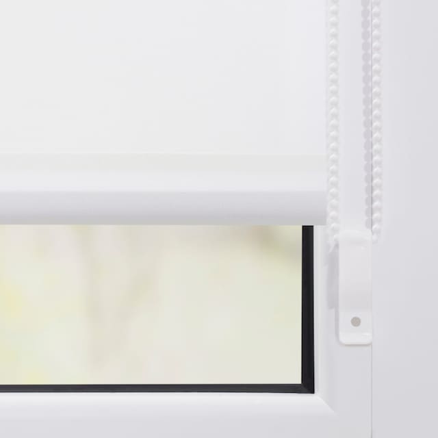 LICHTBLICK ORIGINAL Seitenzugrollo »Klemmfix Motiv Pusteblume«, Lichtschutz,  ohne Bohren, freihängend, bedruckt bequem und schnell bestellen
