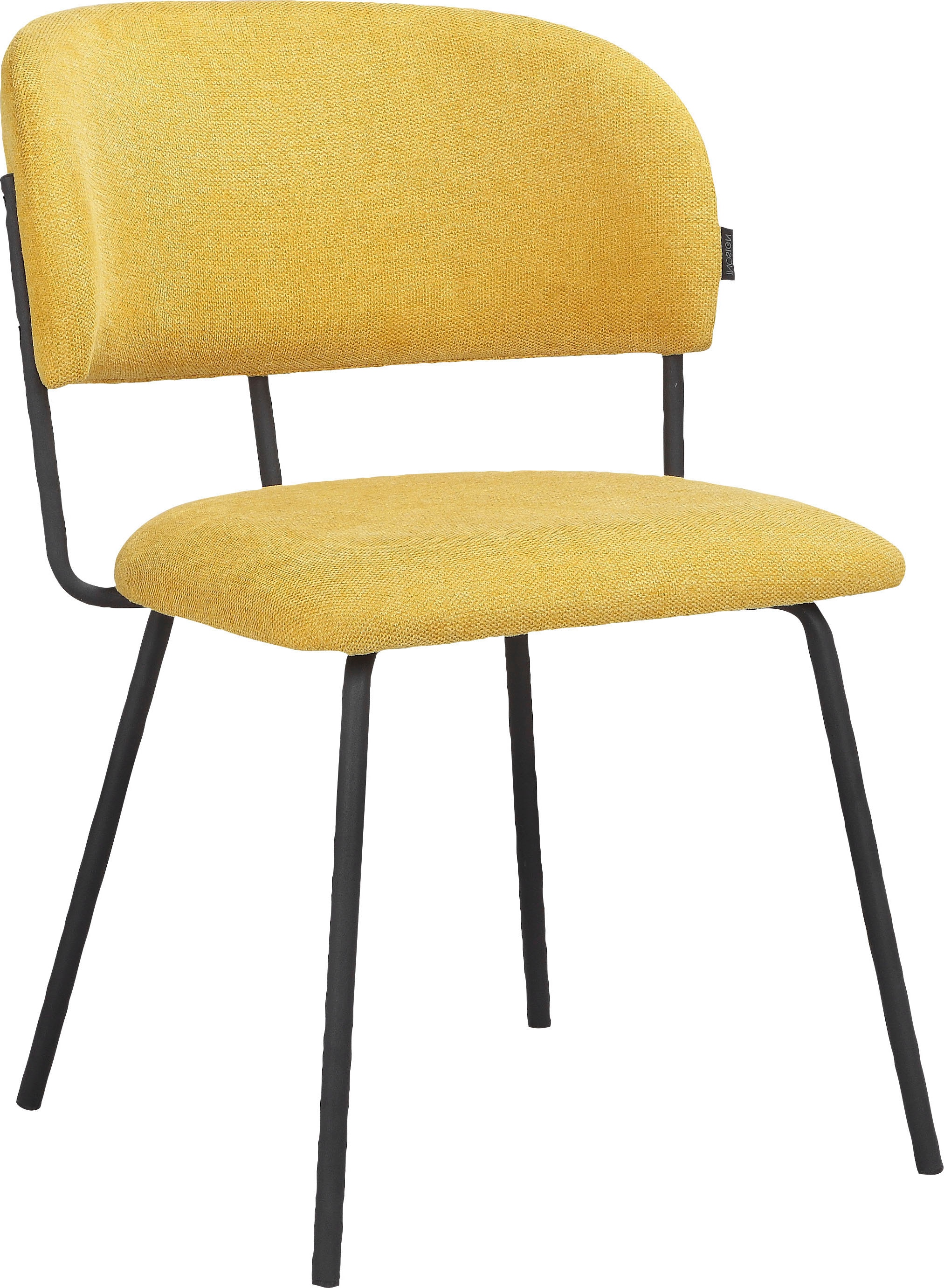 INOSIGN Esszimmerstuhl »Taous« () 2 Stk. Webstoff Sitz und Rücken mit Polst günstig online kaufen