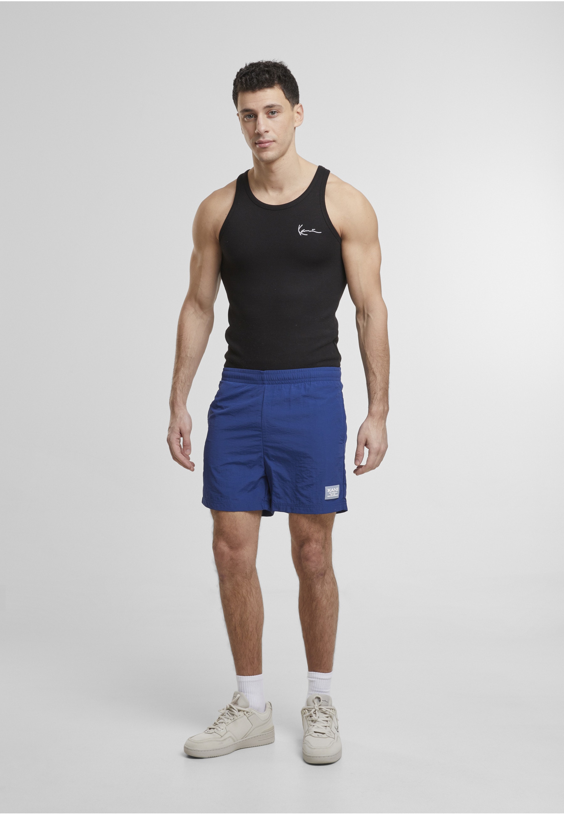 Karl Kani Badeshorts »Karl Kani Retro Trademark Swim Shorts«