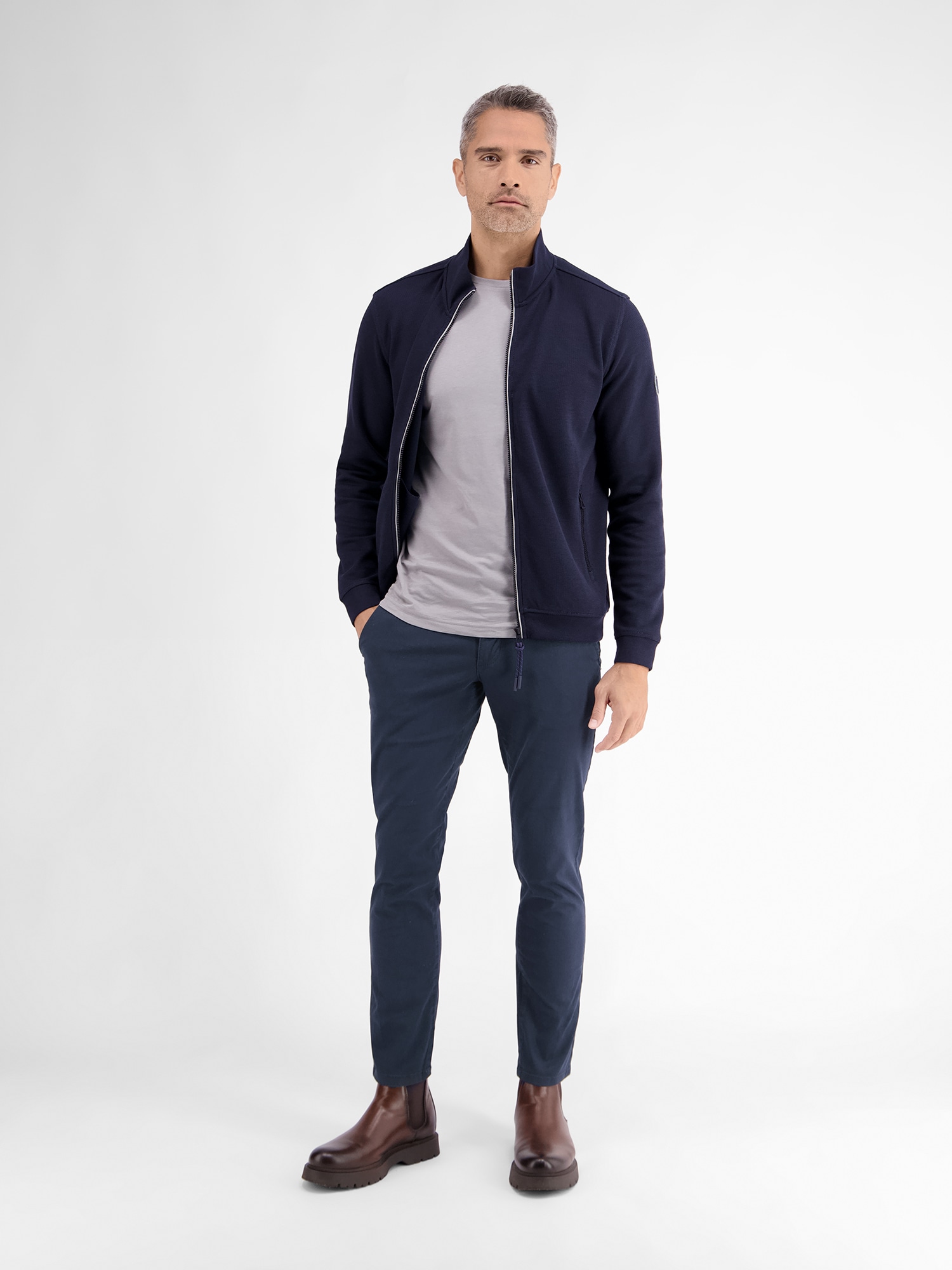 LERROS Chinohose »Chino mit Stretchanteil, Comfort Fit«  Bequeme Herren Chinohose mit Stretch, bequem für Alltag und Büro