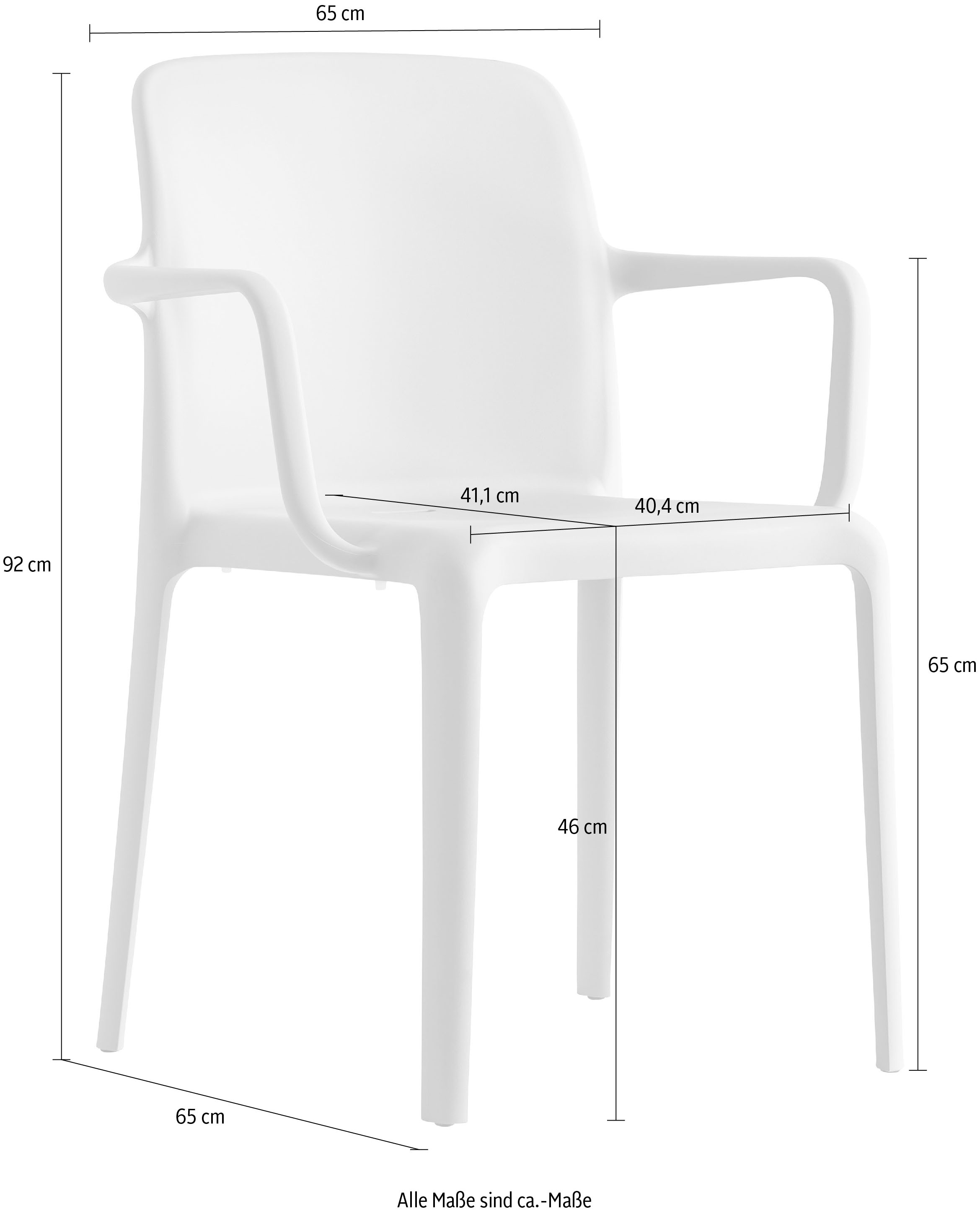 connubia Armlehnstuhl, (Set), 2 St. auf Raten kaufen | Stühle