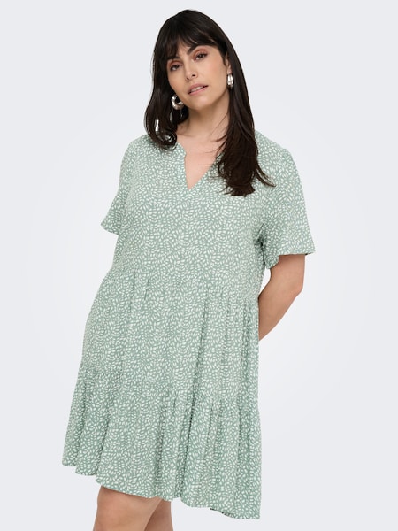 Only Carmakoma Minikleid »Carzally Life S/S Thea Tunic Dress Noos« Sommerkleid
