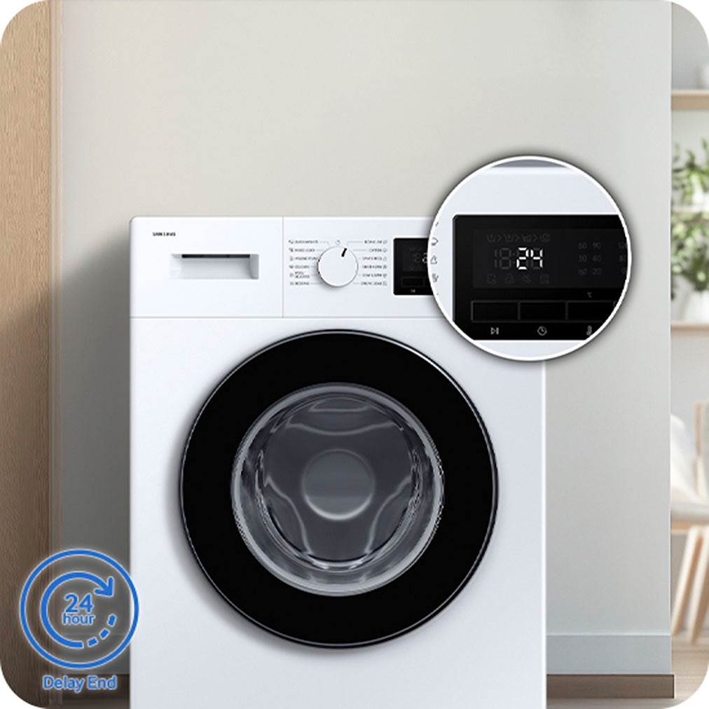 Samsung Waschmaschine »WW90FG3M05AW«, 9 kg, 1400 U/min günstig online kaufen