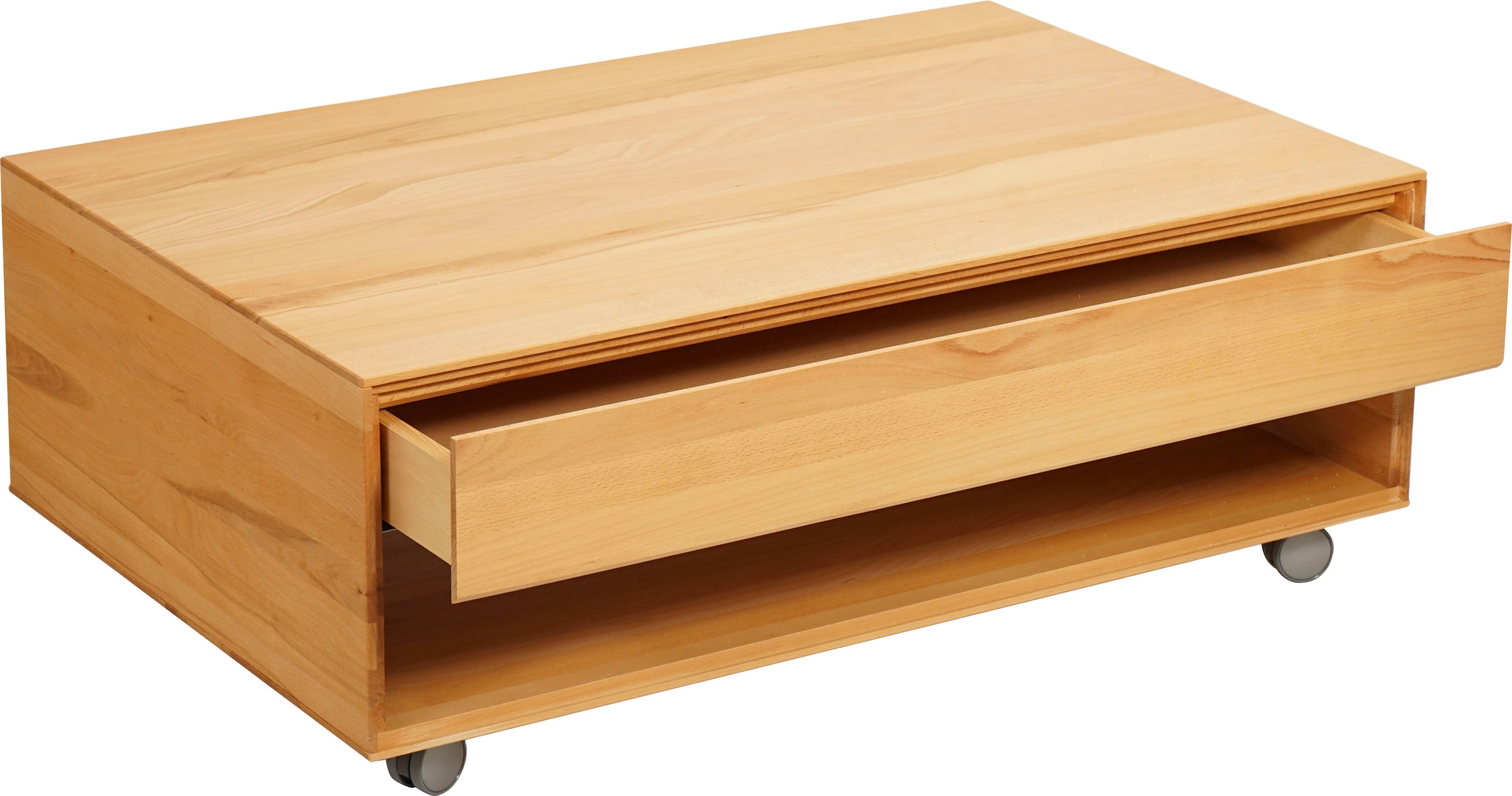 Home affaire Couchtisch »Planten«, auf Rollen, Breite 110 cm