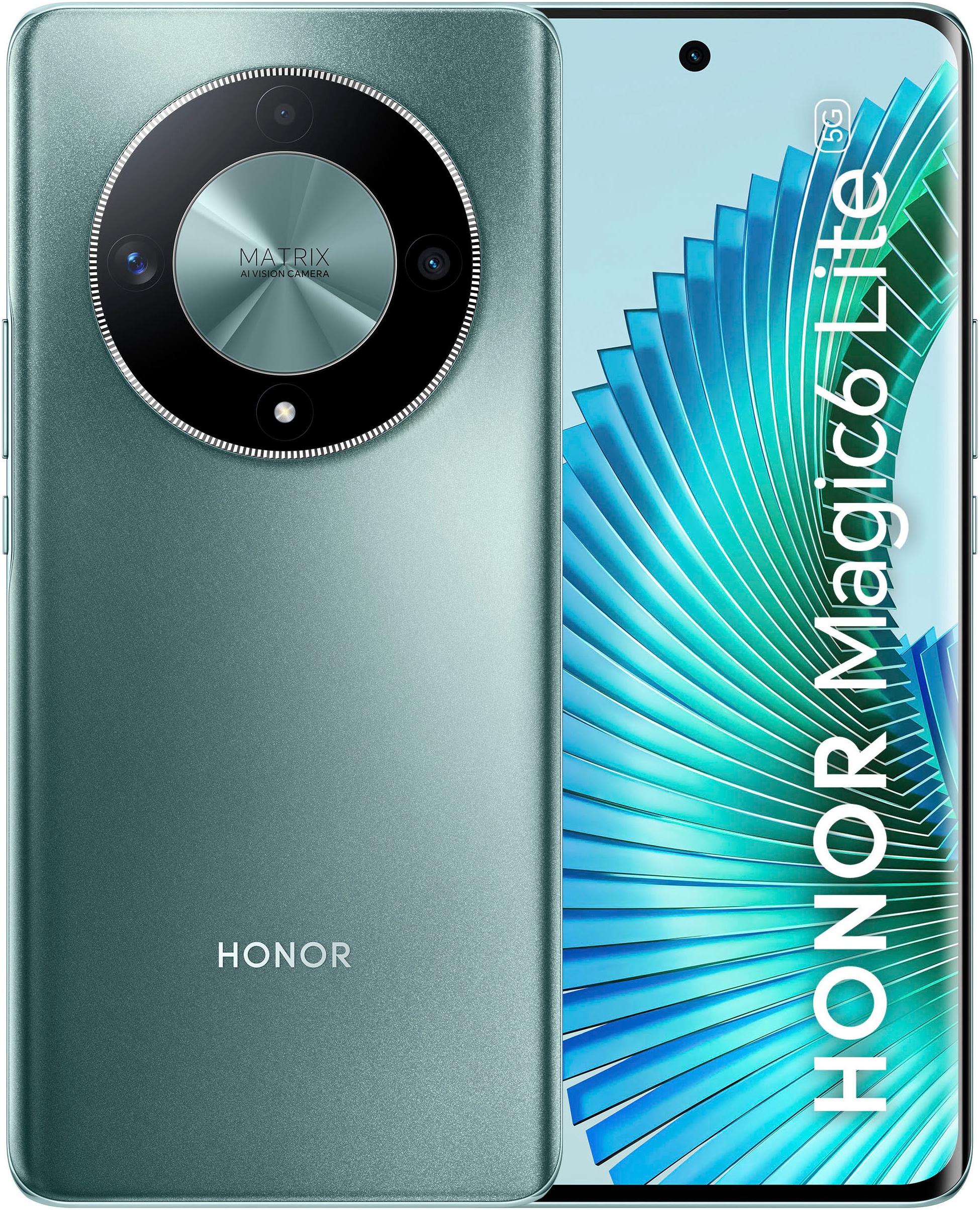 Honor Smartphone »Magic6 Lite«, emerald green