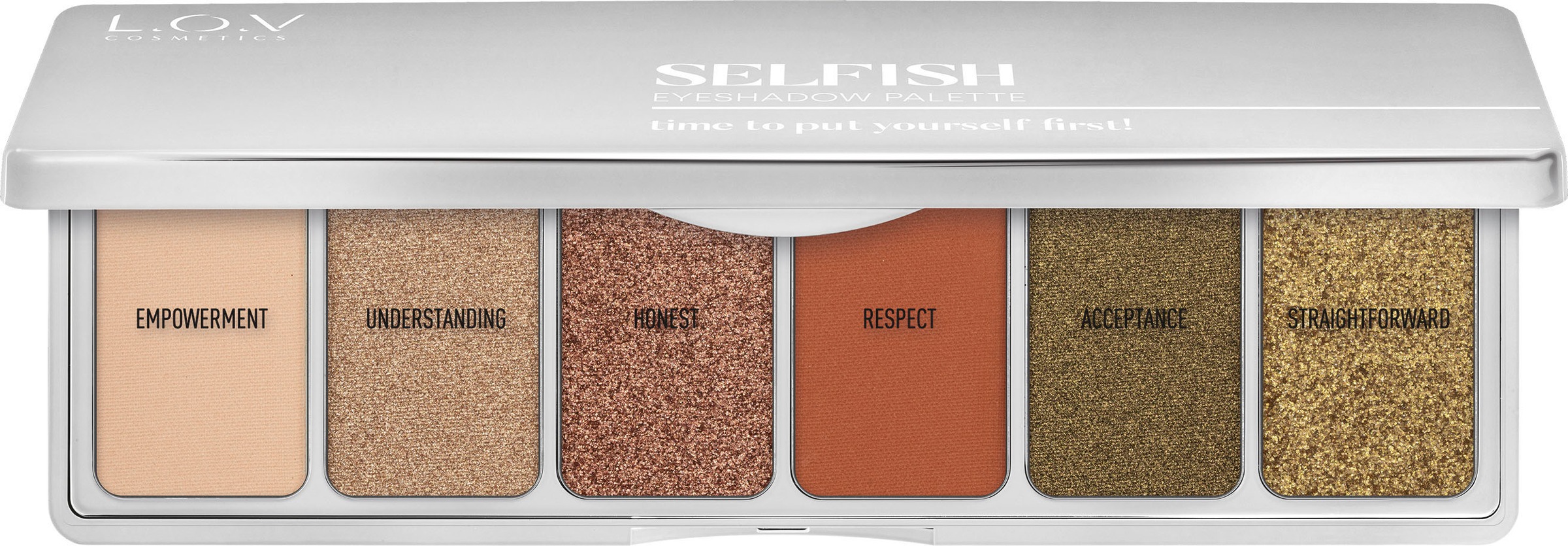Bild von L.O.V Lidschatten-Palette »SELFISH«