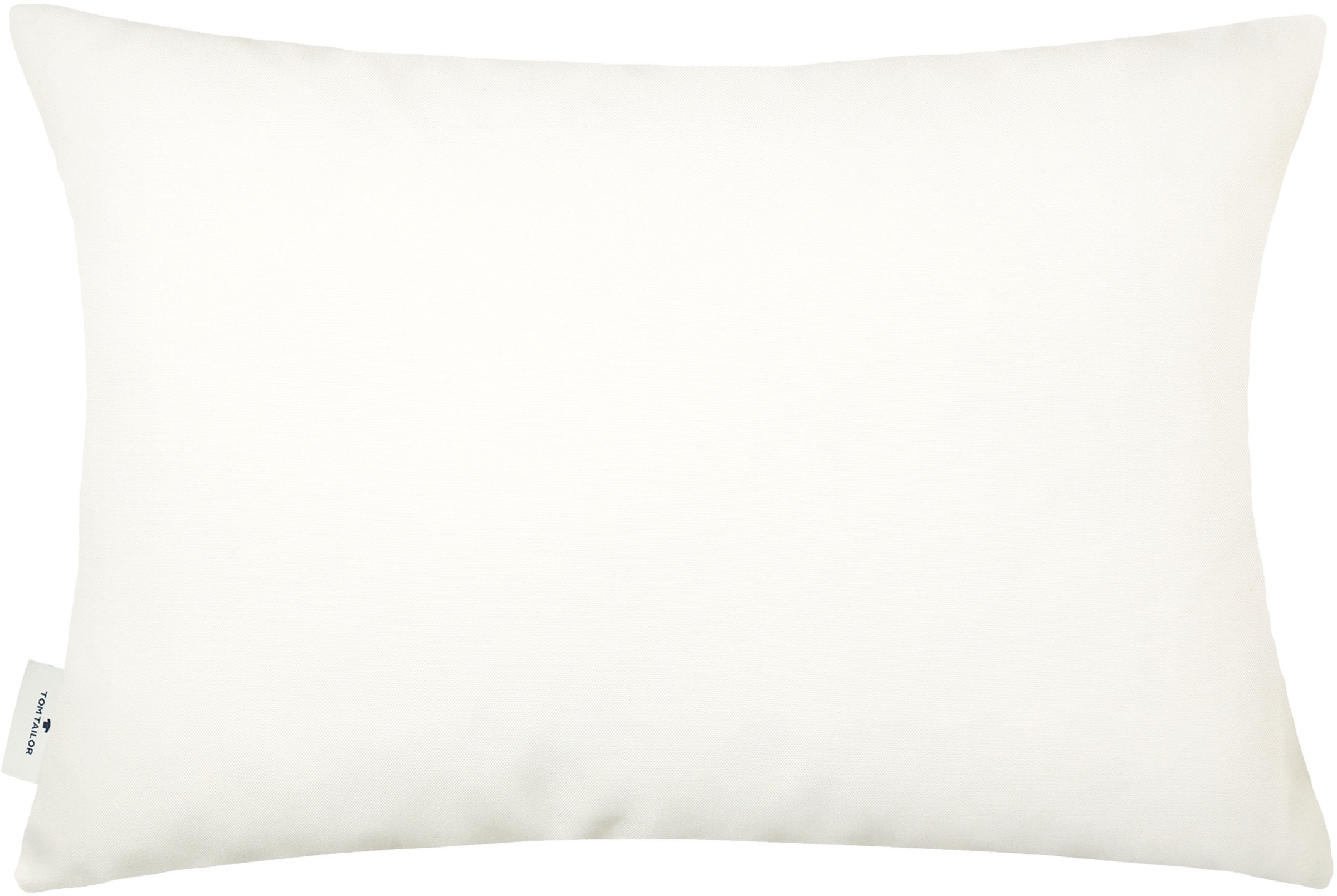 TOM TAILOR HOME Dekokissen »Dove Signature«, mit Paspel, Kissenhülle ohne F günstig online kaufen