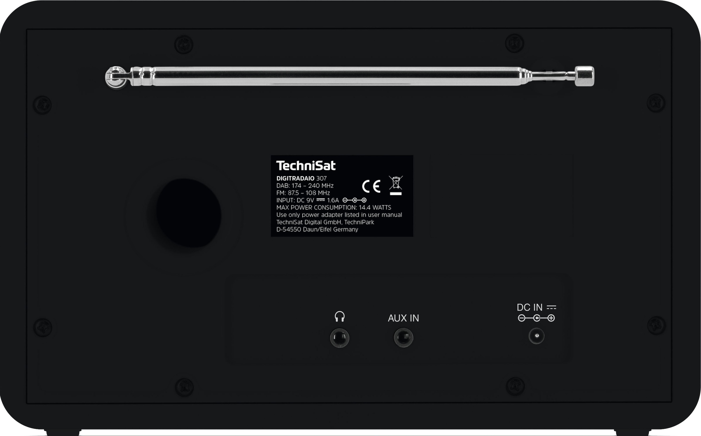TechniSat Digitalradio (DAB+) »Digitradio 307«, (WLAN UKW mit RDS- Digitalradio (DAB+) 5 W) auf Raten bestellen