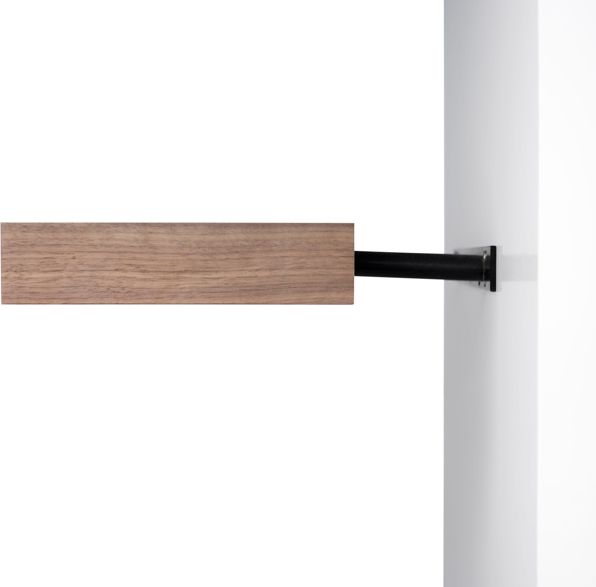TemaHome Wandboard »Balda«, mit einer Metallstange zur Wandmontage, in unterschiedlichen Größen