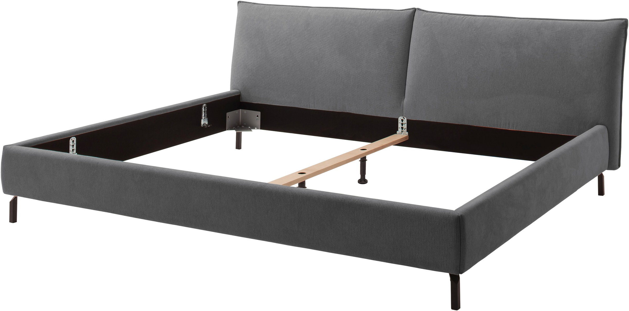 Home affaire Polsterbett »Fionara, modernes Familienbett, Liegefläche 240x2 günstig online kaufen