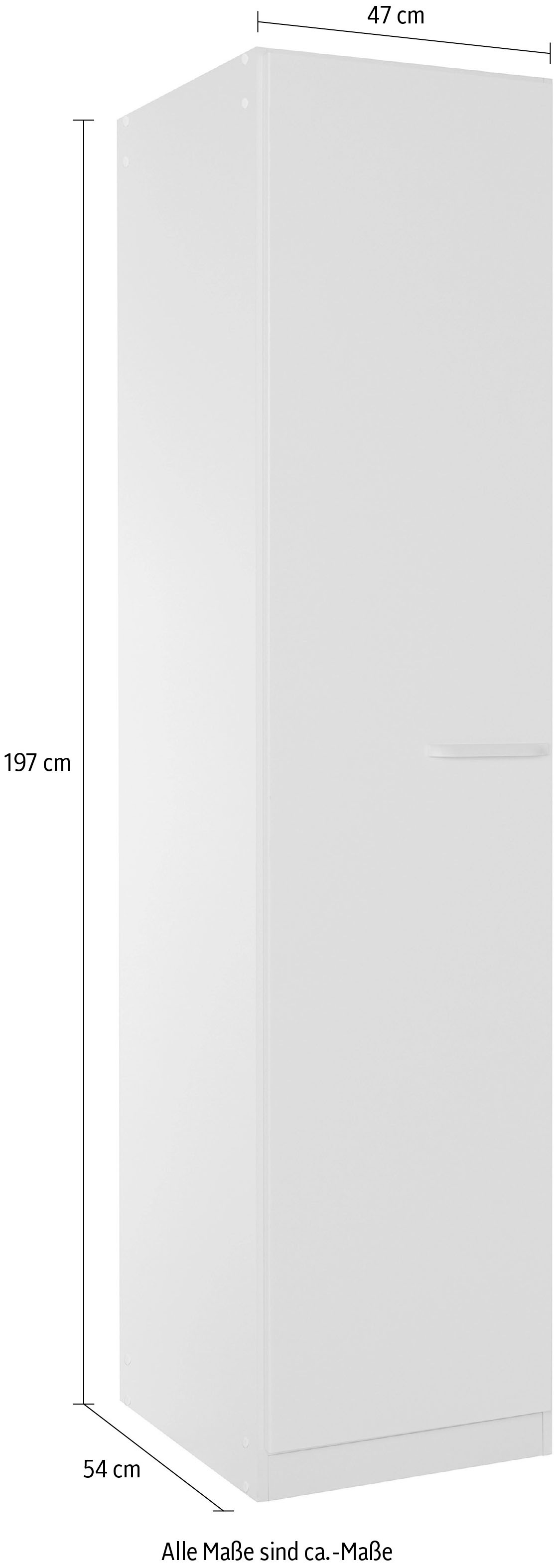 INOSIGN BY RAUCH Drehtürenschrank »Kleiderschrank Schrank Garderobe Wäscheschrank VANDOR«, in drei Breiten, Höhe 197 cm, Griffe in Graumetallic MADE IN GERMANY
