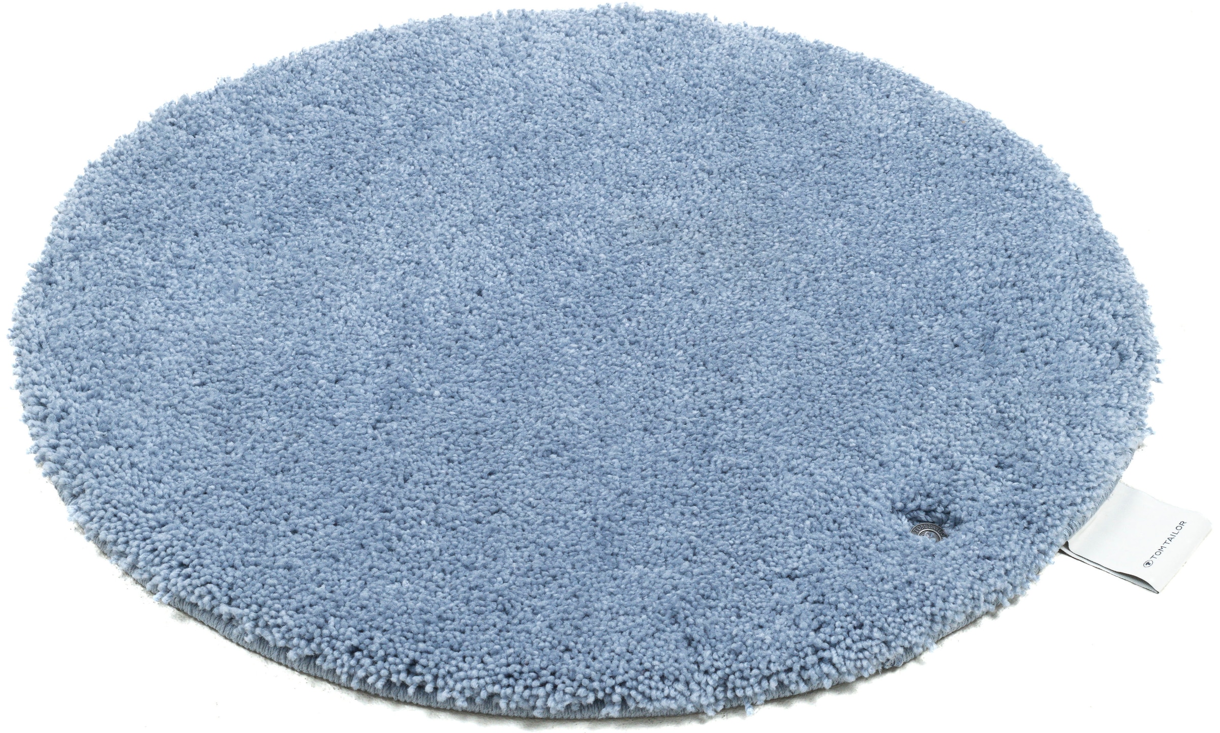 TOM TAILOR HOME Badematte »Cozy Bath UNI«, rutschhemmend beschichtet, fußbodenheizungsgeeignet, Badteppich, Uni Farben, rechteckig, rund und oval erhältlich