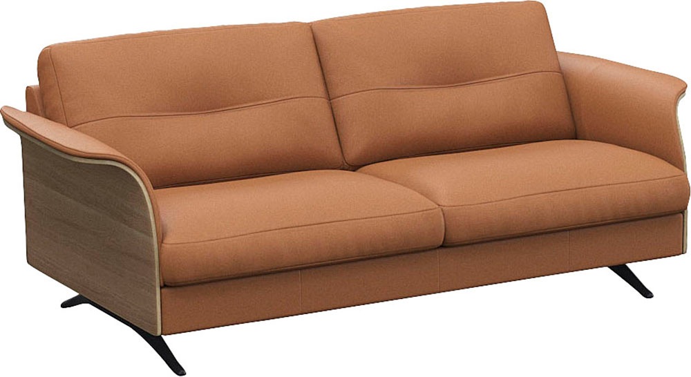 FLEXLUX 2,5-Sitzer »Glow Sofa, Couch, Premium-Sitzkomfort: Kaltschaum & Fed günstig online kaufen