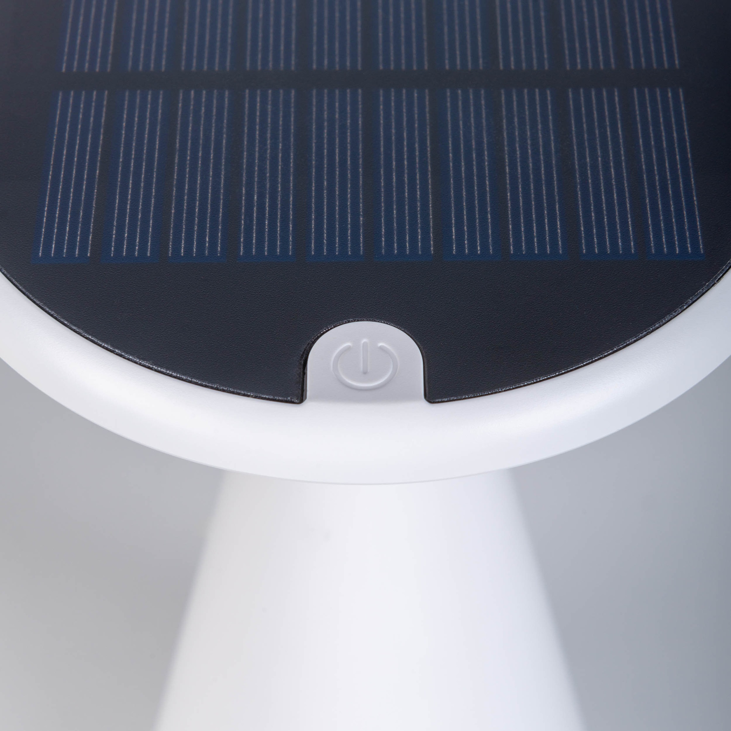 näve LED Tischleuchte »Palu«, 1 flammig, Leuchtmittel LED-Modul | LED wechselbar, Solar-/Akkubetrieb, Touch, Dimmbar, Memory, USB-C-Ladekabel, warmweiß