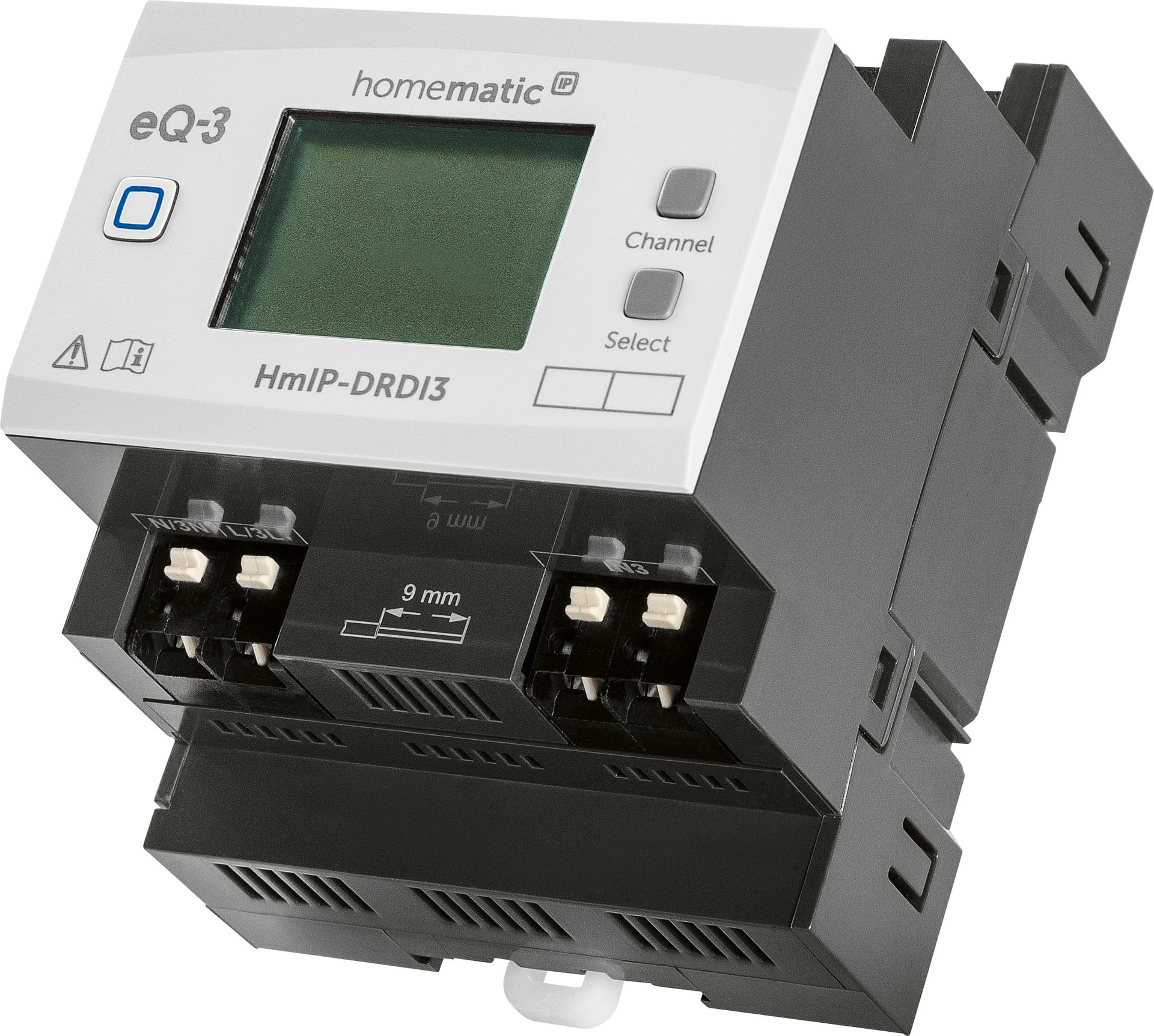 Homematic IP Smart-Home-Zubehör »Dimmaktor für Hutschienenmontage – 3-fach«