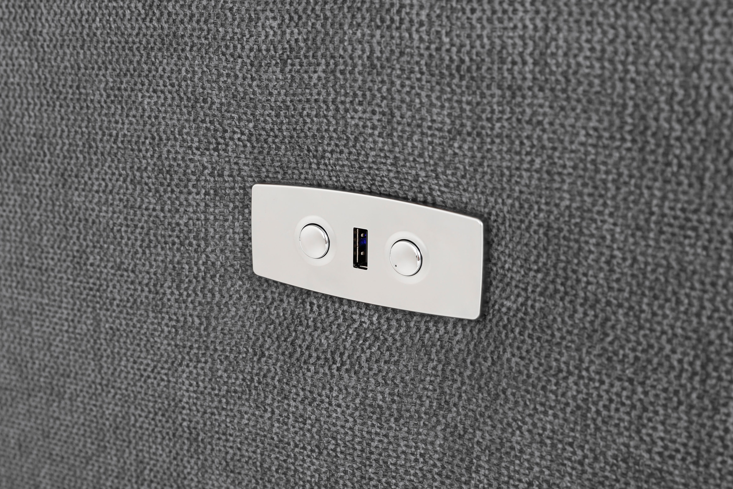 Home affaire Ecksofa »Binado, L-Form,«, mit manueller oder elektrischer Relaxfunktion mit USB-Anschluss
