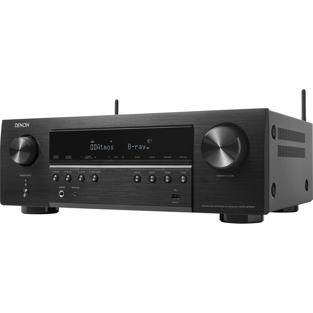 Denon Heimkinosystem »AVR-S760H 8K-«