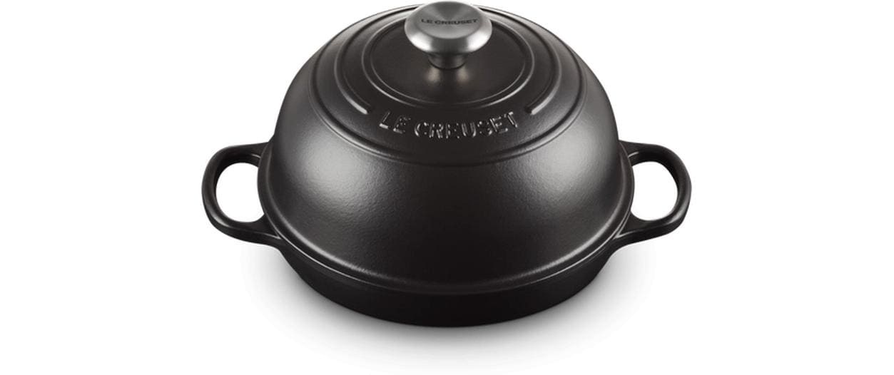 LE CREUSET Bräter »Bräter Ø 24 cm« Gusseisen