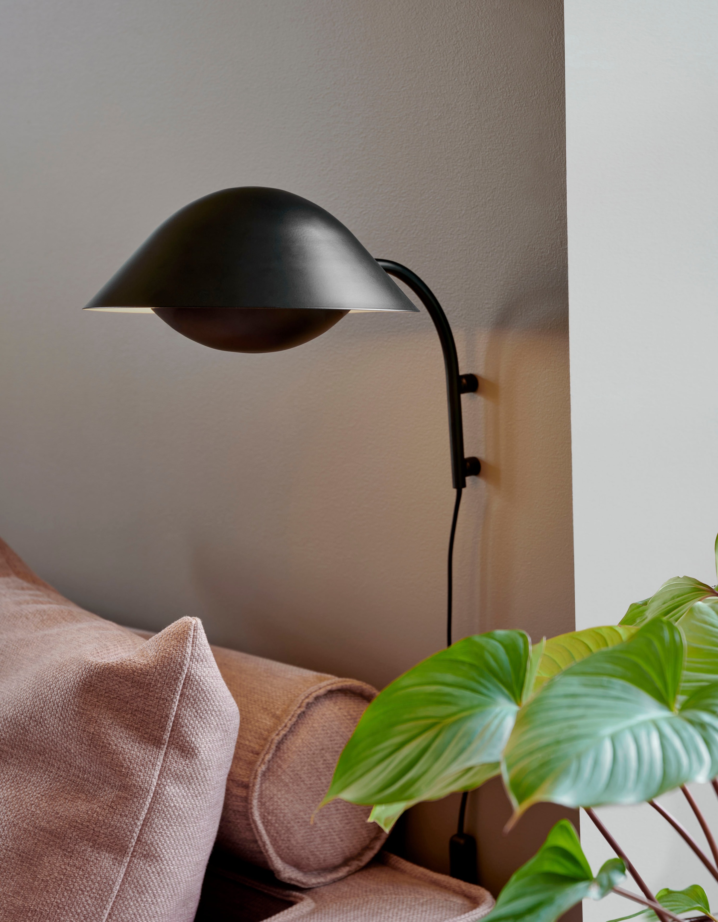 Nordlux Wandleuchte »Freya«, Leuchtmittel E14 | ohne Leuchtmittel, Organisch geformte Wandleuchte im nordischen Design