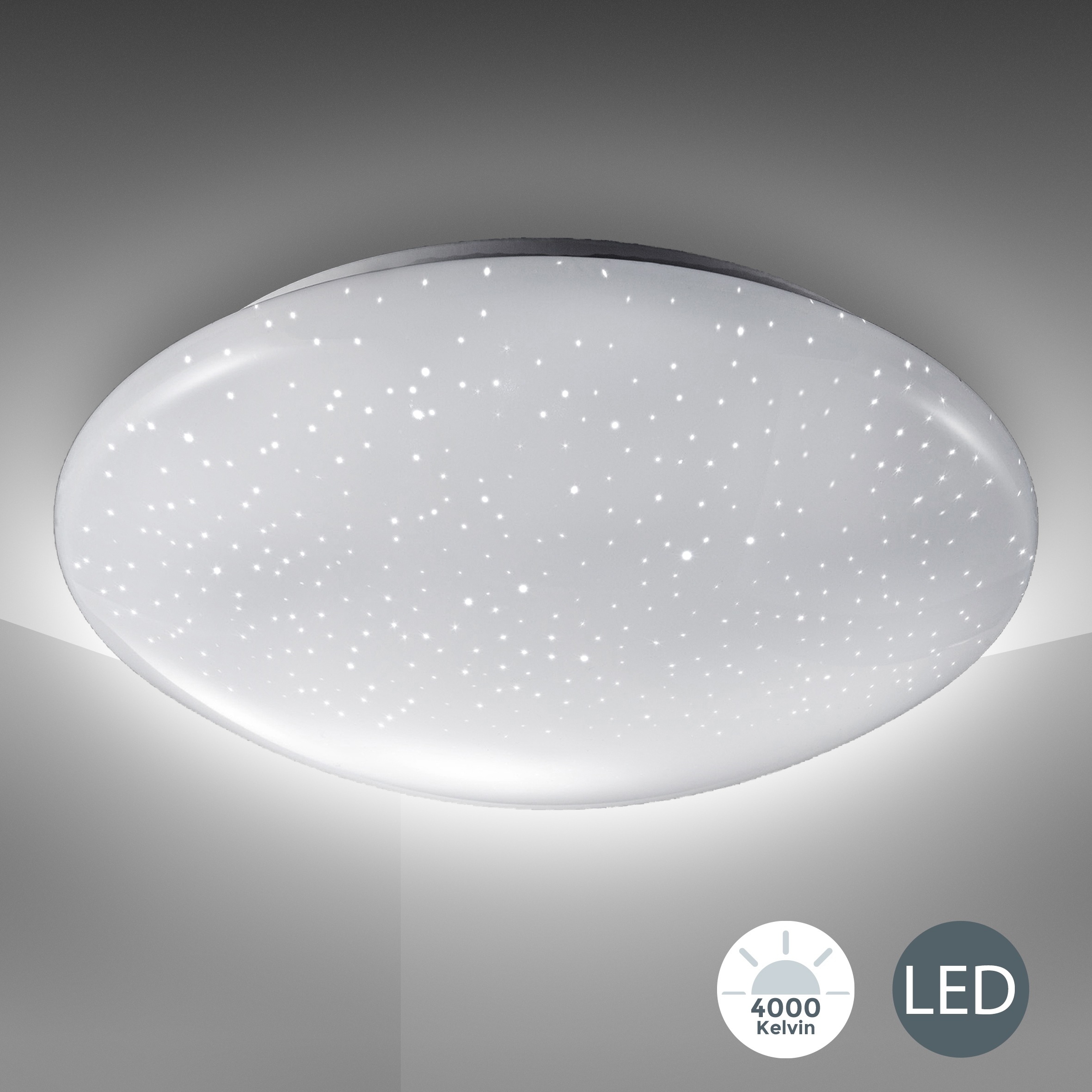 B.K.Licht LED Deckenleuchte »Astro«, 1 flammig, Leuchtmittel LED-Board   LE günstig online kaufen