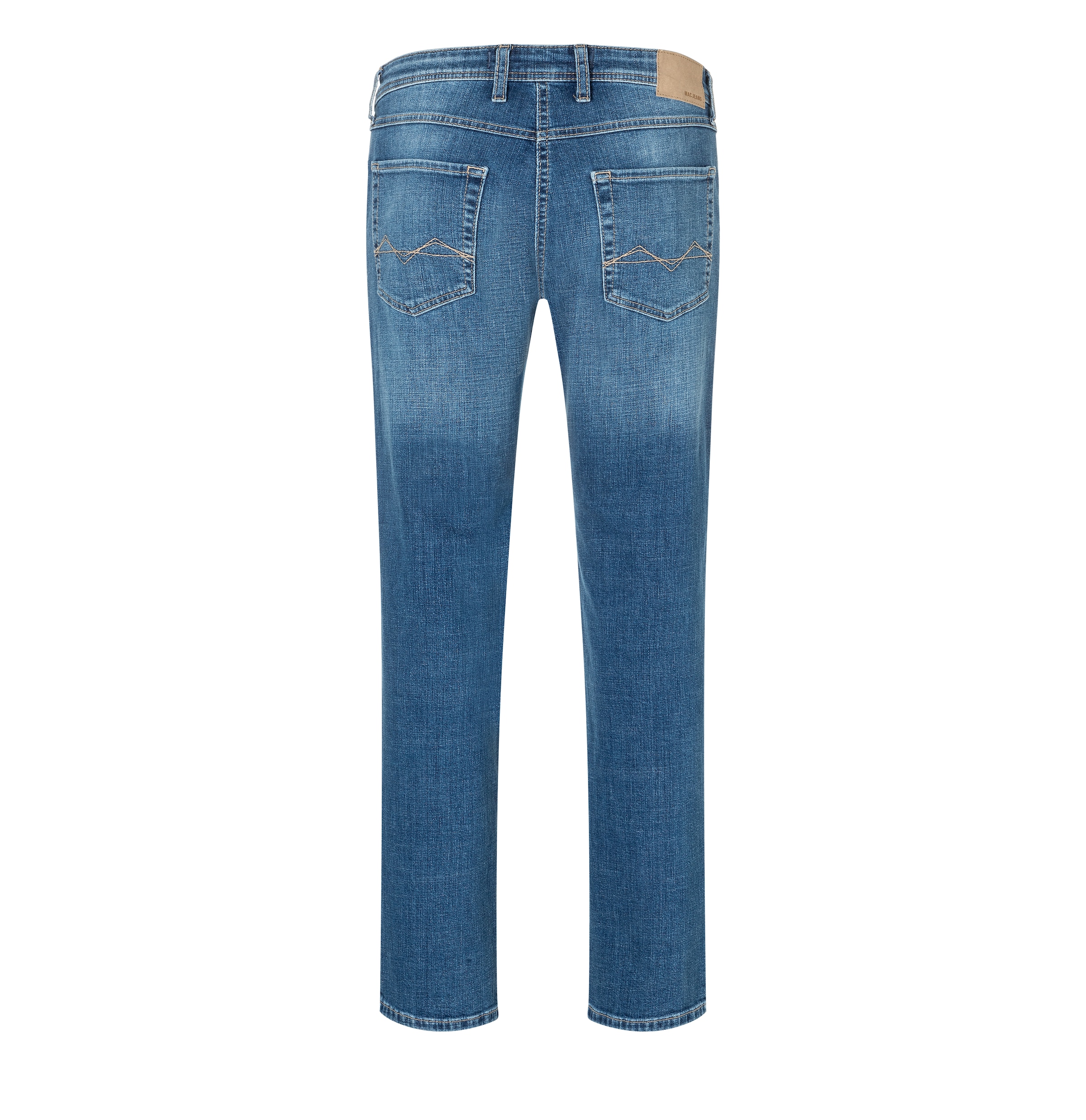 MAC Straight-Jeans »Arne«, in gepflegter Optik, mit Stretch