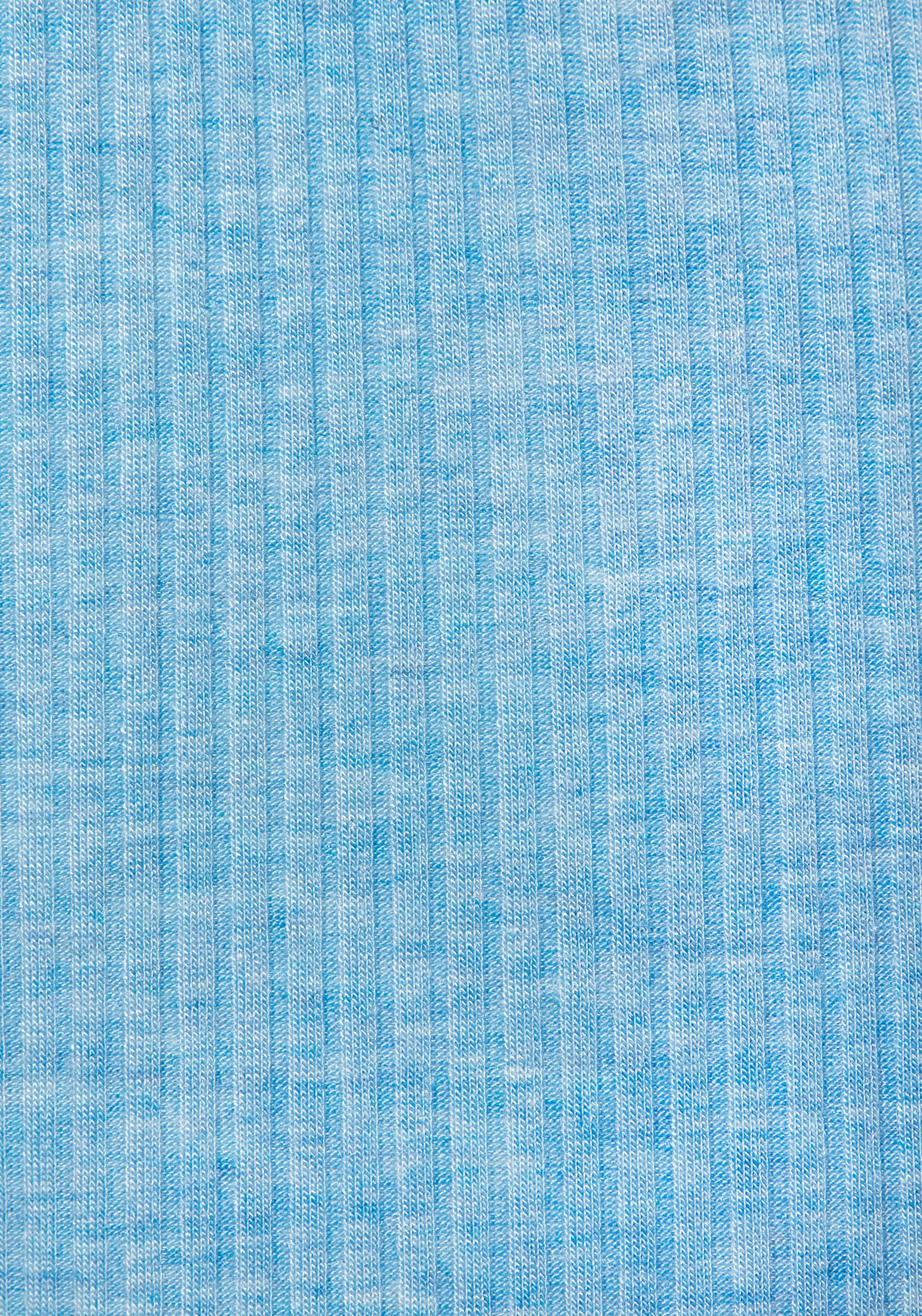 s.Oliver Pyjamaoberteil, in elastischer Rippware