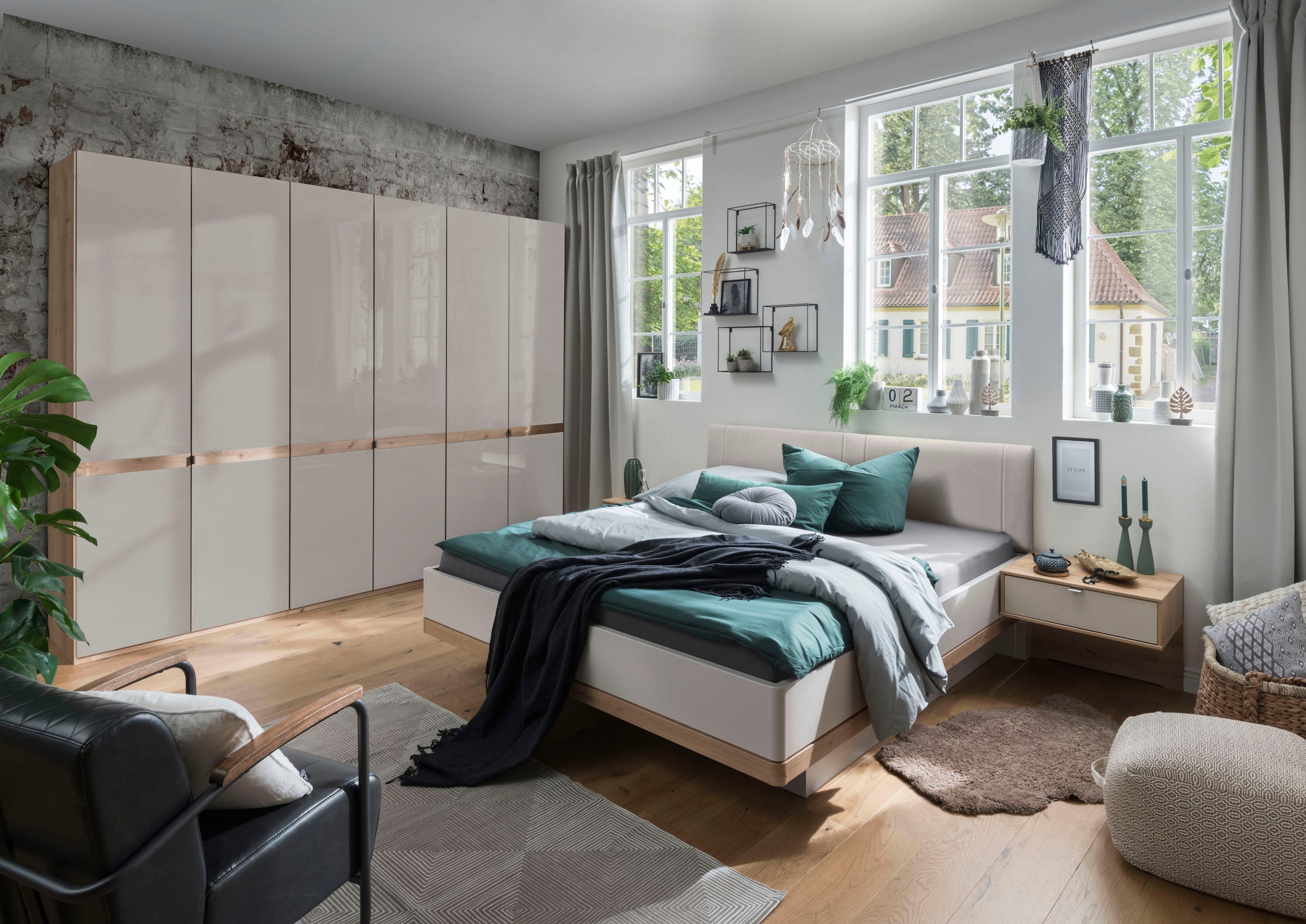 WIEMANN Kleiderschrank "Barcelona" mit schmaler Bauchbinde günstig online kaufen