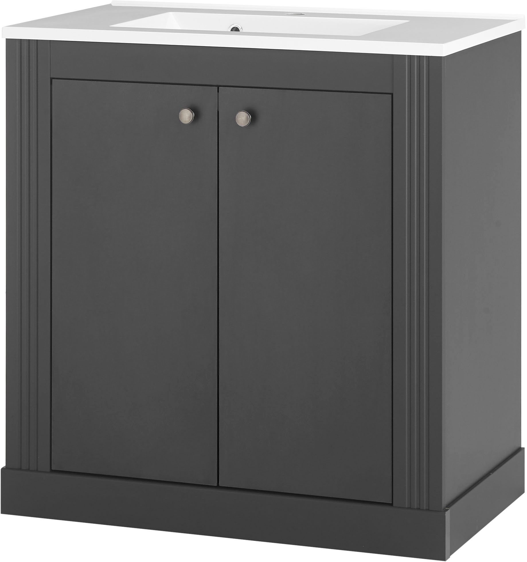 Home affaire Waschtisch »WESTMINSTER, Waschbeckenunterschrank inkl. Waschbe günstig online kaufen