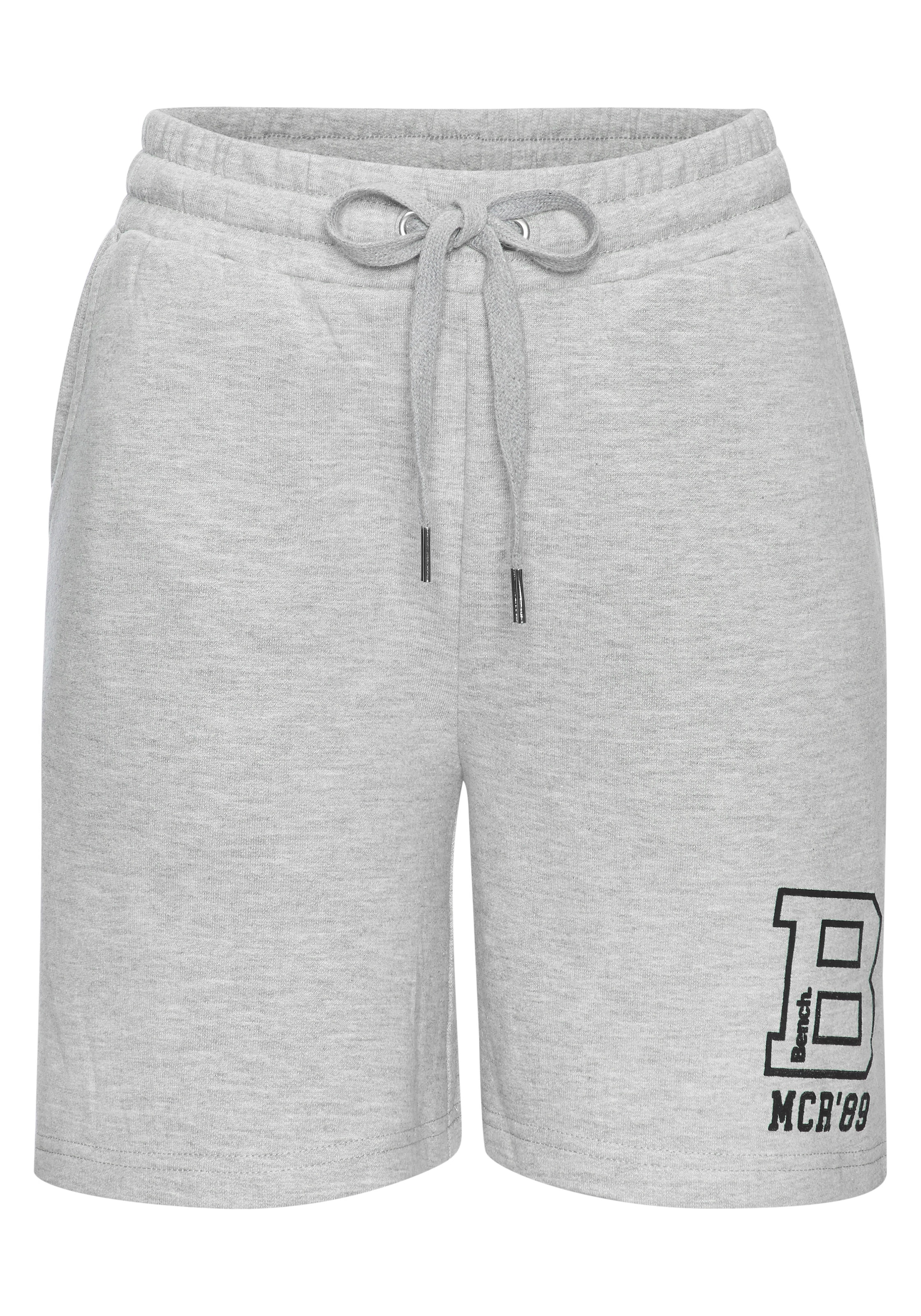Bench. Loungewear Sweatshorts  in weich angerauter Sweatware, Loungewear