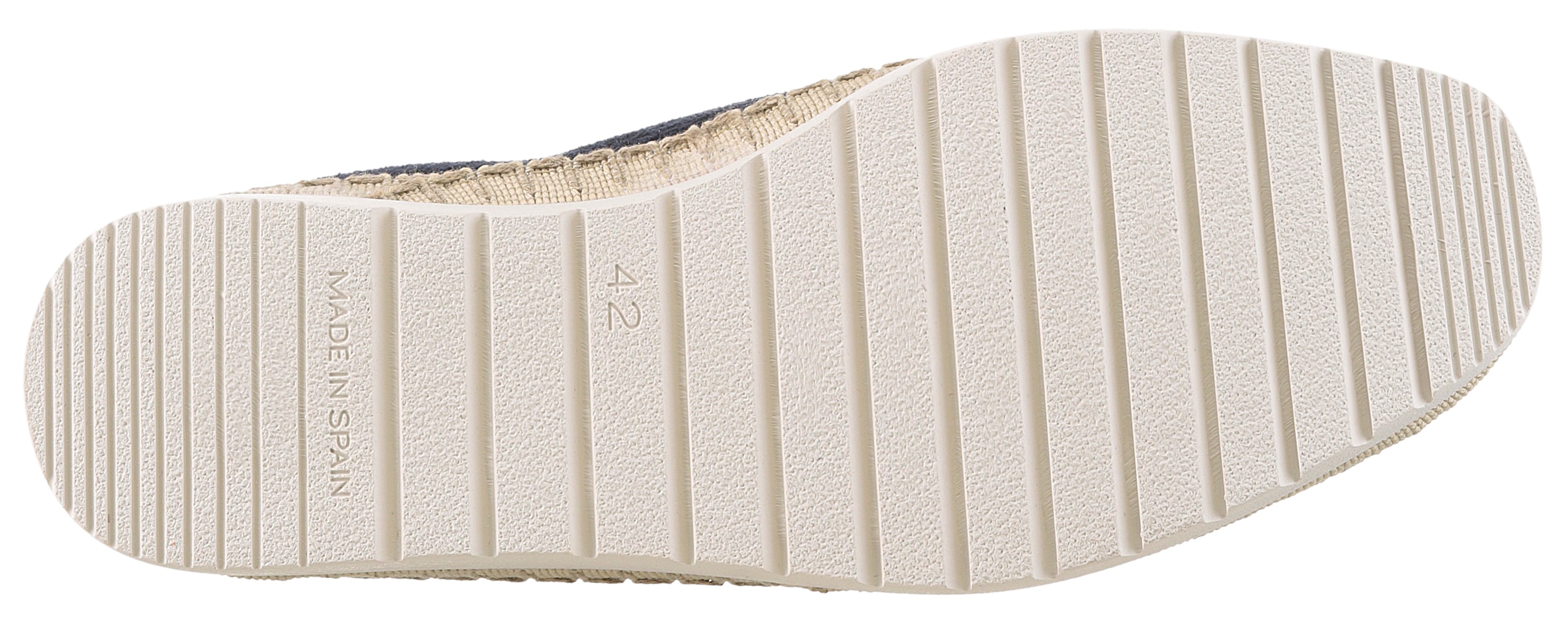 VERBENAS Slipper »Boris Hole Gallery«, Espadrilles, Sommerschuh, Freizeitschuh mit luftiger Perforierung