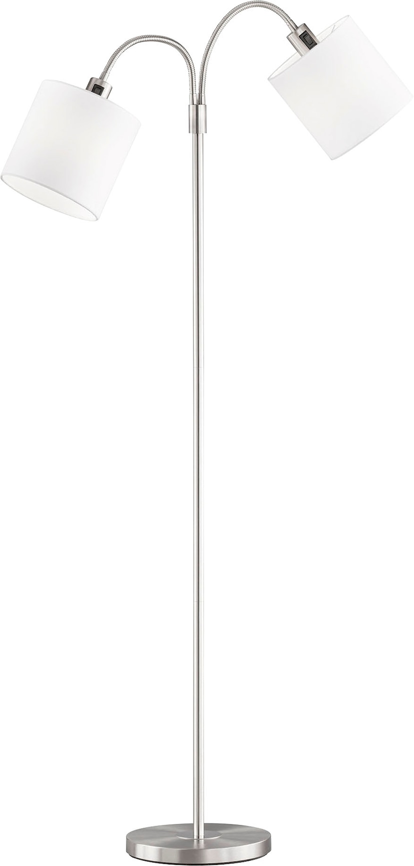 Paul Neuhaus Stehlampe »ARTUR«, white, Tastdimmer, online kaufen tunable - 2 getrennt schaltbar CCT dimmbar LED, über flammig-flammig